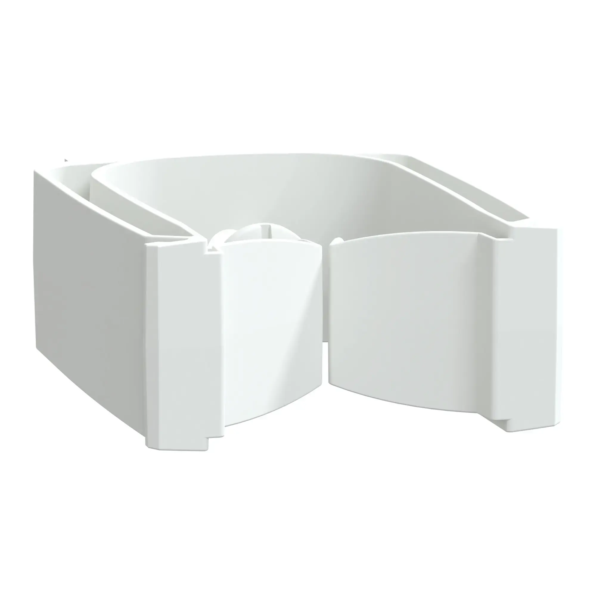 Schneider Electric LVS04262 PrismaSeT-P, Cable Cleat, Vertical,(12 Pieces) (img_002) Schneider Electric LVS04262 PrismaSeT-P, Cable Cleat, Vertical,(12 Pieces) (img_002)