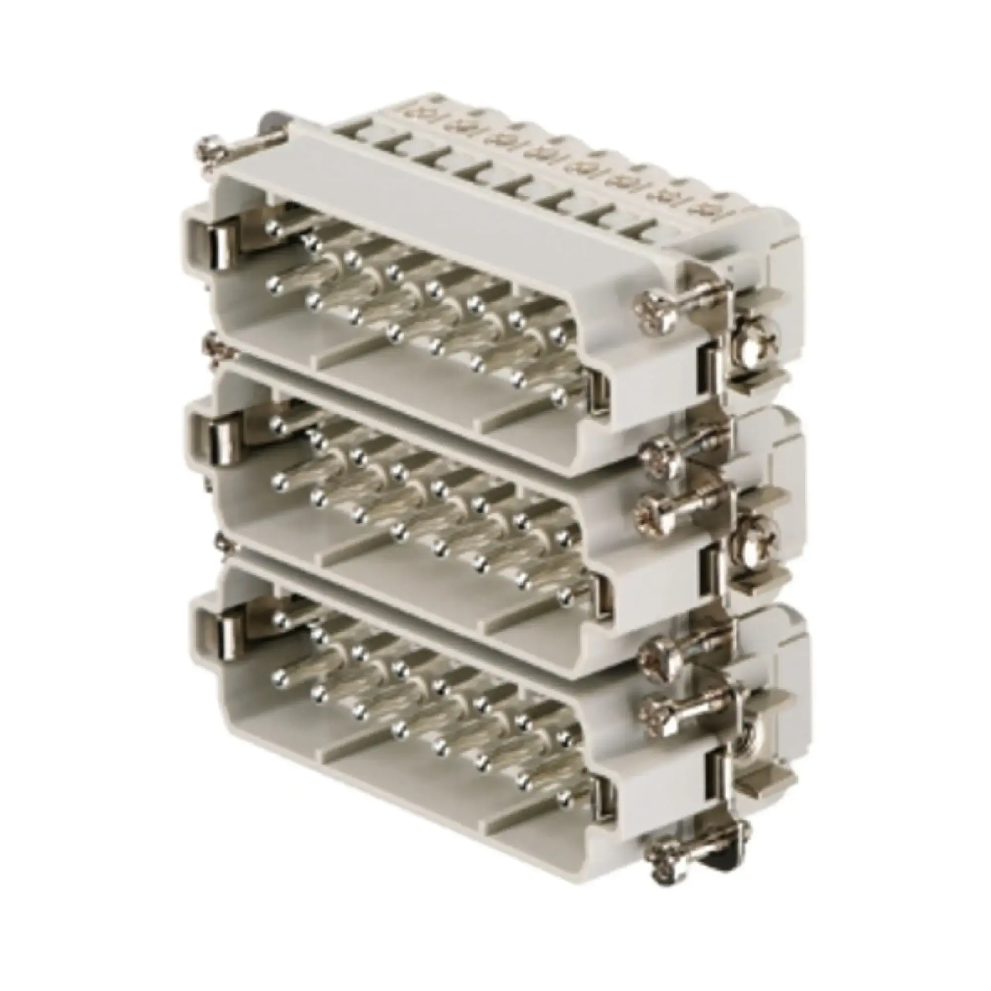 Weidmüller 1650990000 Contact insert (industry plug-in connectors), Male, 250 V, 16 A, Number of poles: 16, Screw connection, Size: 5 (img_001) Weidmüller 1650990000 Contact insert (industry plug-in connectors), Male, 250 V, 16 A, Number of poles: 16, Screw connection, Size: 5 (img_001)