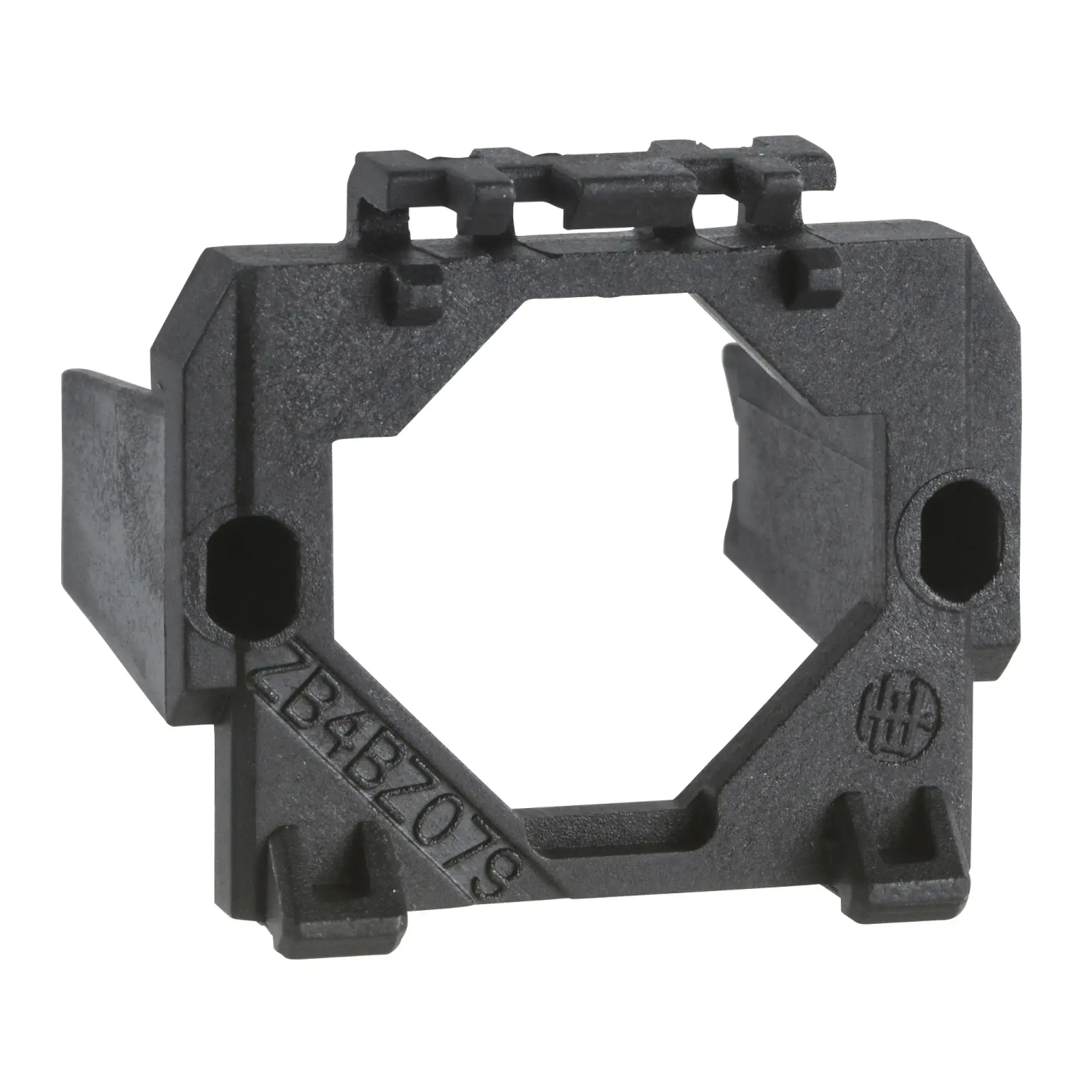 Schneider Electric ZB4BZ079 Mounting Flange, Harmony XB4, Metal, 22mm, 30mm, for Circuit Board (img_002)