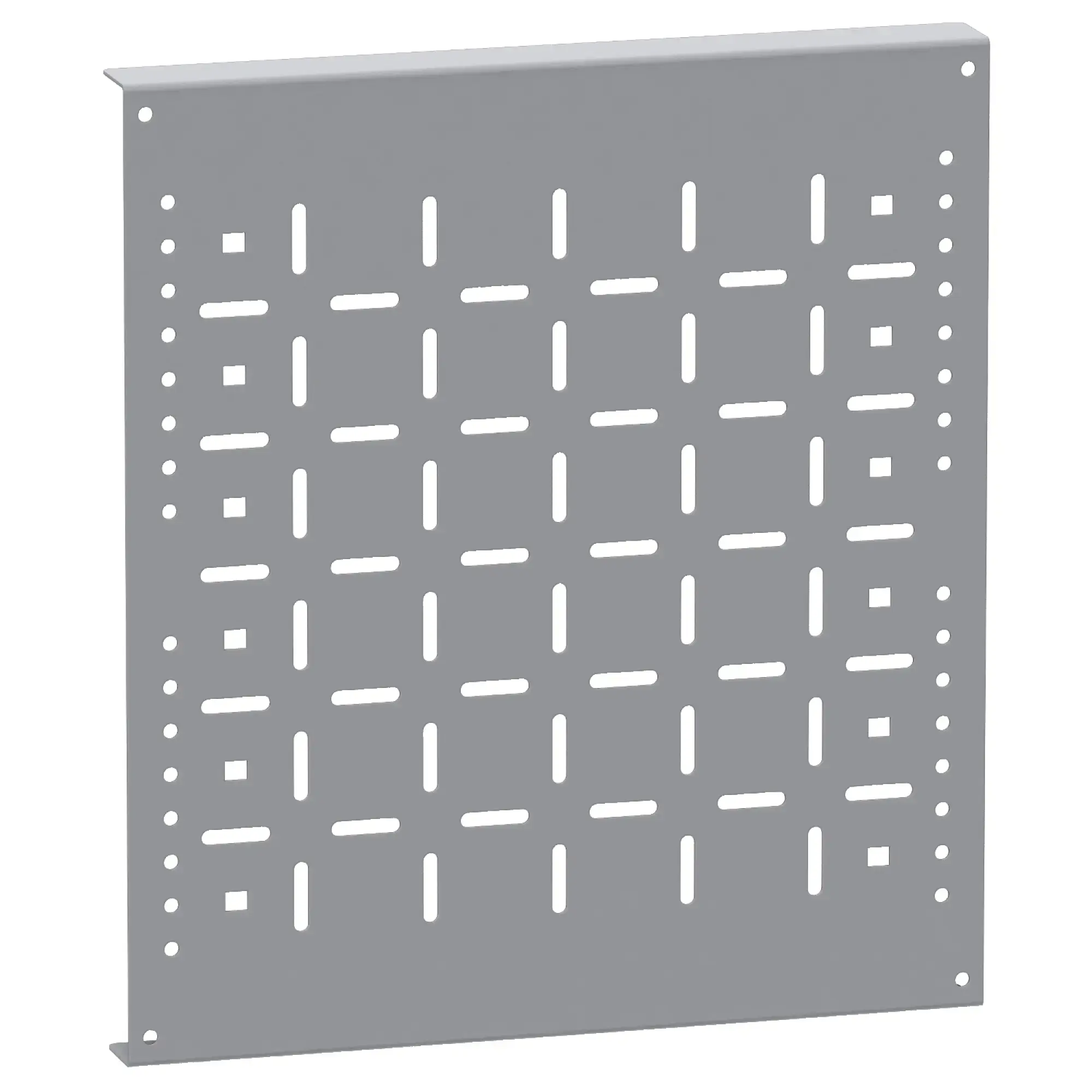 Schneider Electric NSYDHLT8080 Belüfteter Fachboden für Schwerlastbausatz, PanelSeT SFN, PanelSeT SF, für elektrische Gehäuse W800 D800mm, Stahl (img_001)