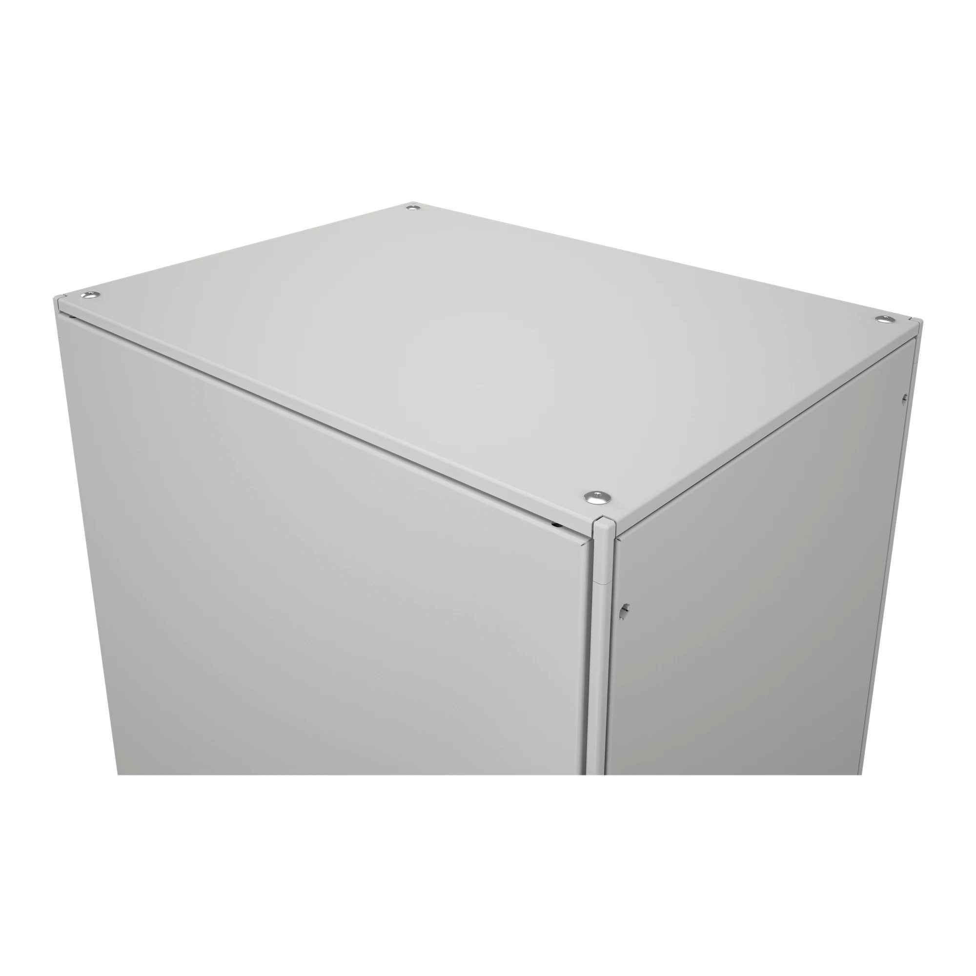 Schneider Electric NSYRSFN85L Standard enlarged roof, PanelSeT SFN, for electrical enclosures W 800mm D 500mm (img_002) Schneider Electric NSYRSFN85L Standard enlarged roof, PanelSeT SFN, for electrical enclosures W 800mm D 500mm (img_002)