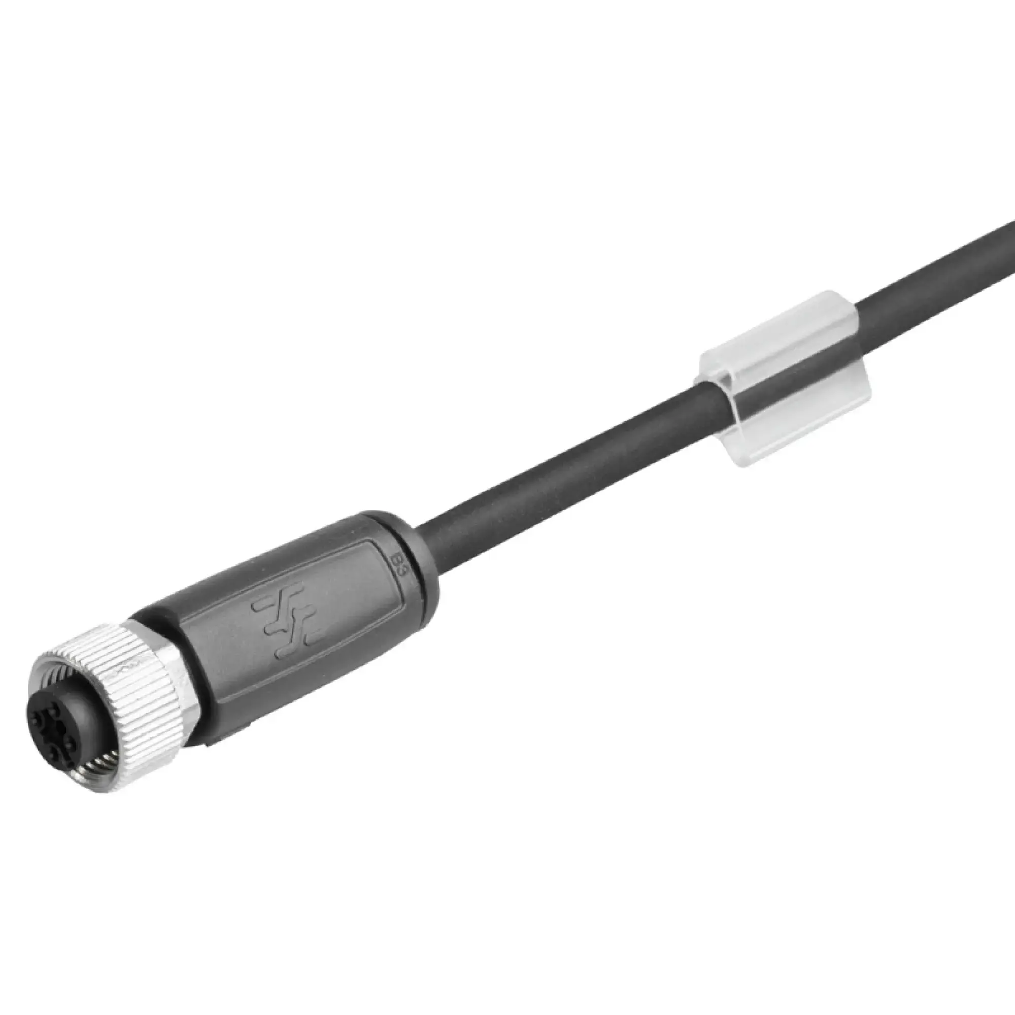 Weidmüller 1925585000 Sensor-actuator Cable, M12, Number of poles: 4, 50 m, Female socket, straight, LED: No, Shielded: No (img_003)