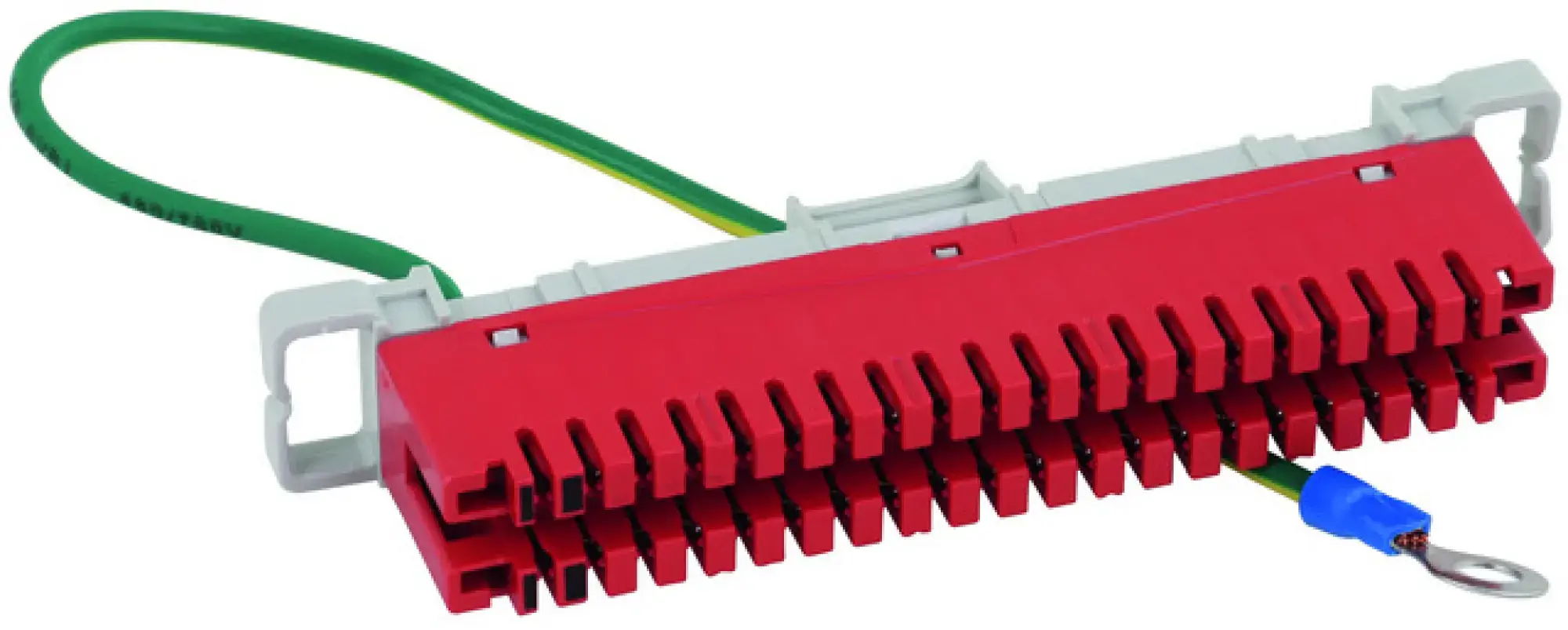 Dehn 907993 Earth conductor block LSA-Plus technology 2, 38 wires (img_001) Dehn 907993 Earth conductor block LSA-Plus technology 2, 38 wires (img_001)