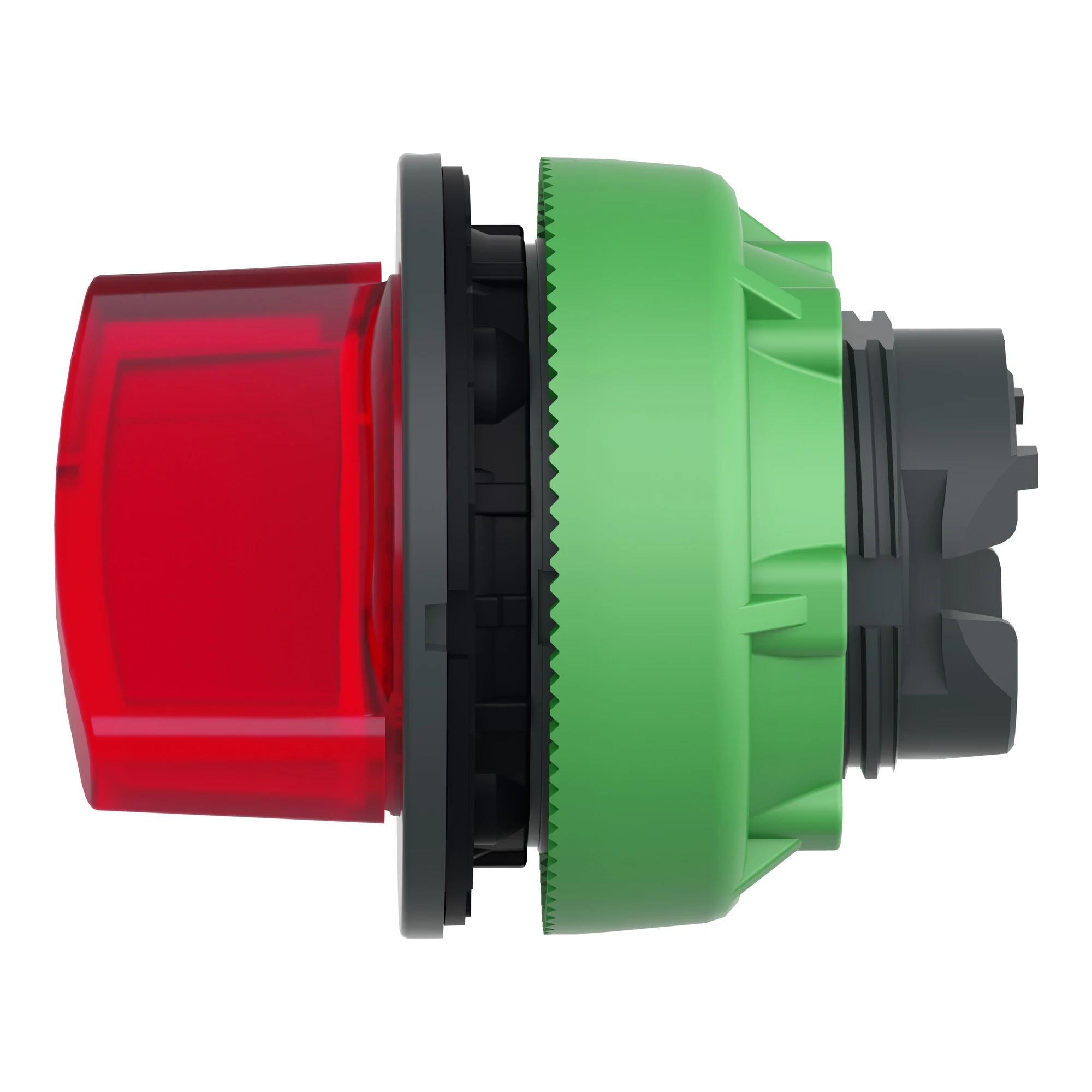 Schneider Electric ZB5FK1243 Illuminated Selector Switch, Front Element, Harmony XB5F, Plastic, 30mm, Red, for Universal LED, 2 Positions, Latching (img_007) Schneider Electric ZB5FK1243 Illuminated Selector Switch, Front Element, Harmony XB5F, Plastic, 30mm, Red, for Universal LED, 2 Positions, Latching (img_007)