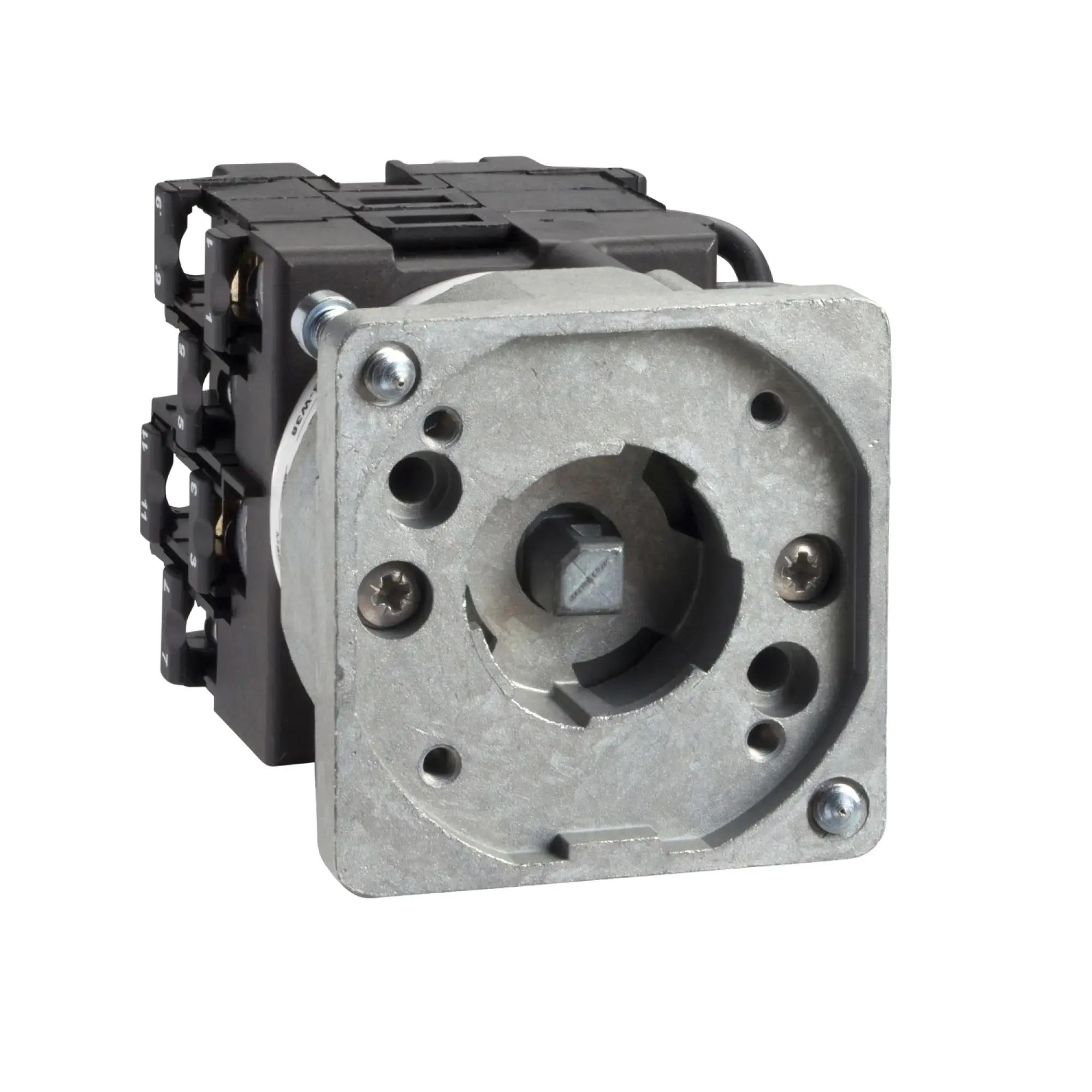 Schneider Electric K1G007NX Step switch, 1-pole, 45°, 12A, for Ø 22mm (img_002)