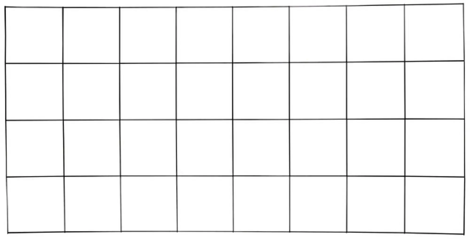 Dehn 618214 Lattice mat 250 StSt (V4A) Dimension: 2000 x 1000 mm (img_001)