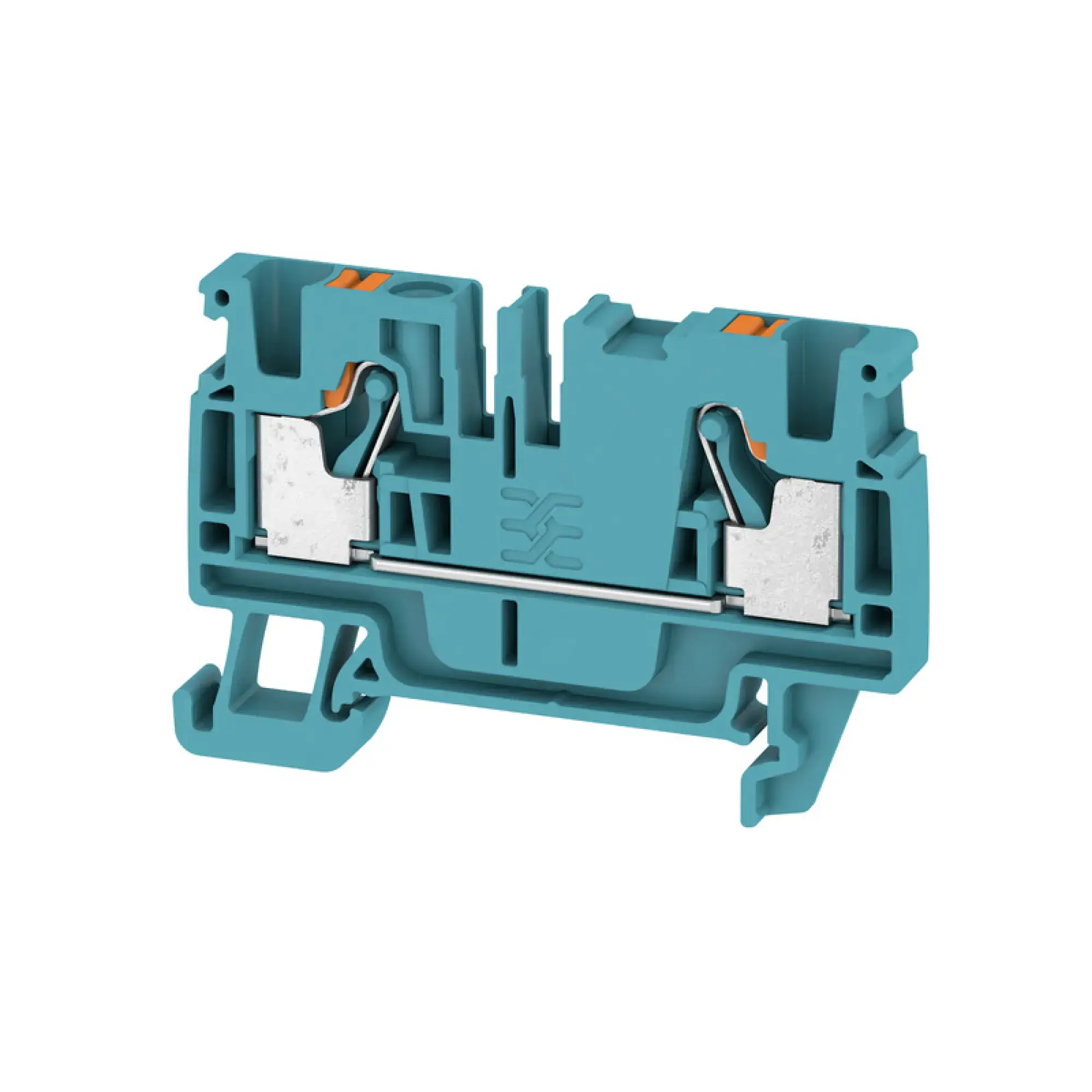 Weidmüller 2051210000 Feed-through terminal block, PUSH IN, blue, 4 mm², 32 A, 800 V, Number of connections: 2 (img_001) Weidmüller 2051210000 Feed-through terminal block, PUSH IN, blue, 4 mm², 32 A, 800 V, Number of connections: 2 (img_001)