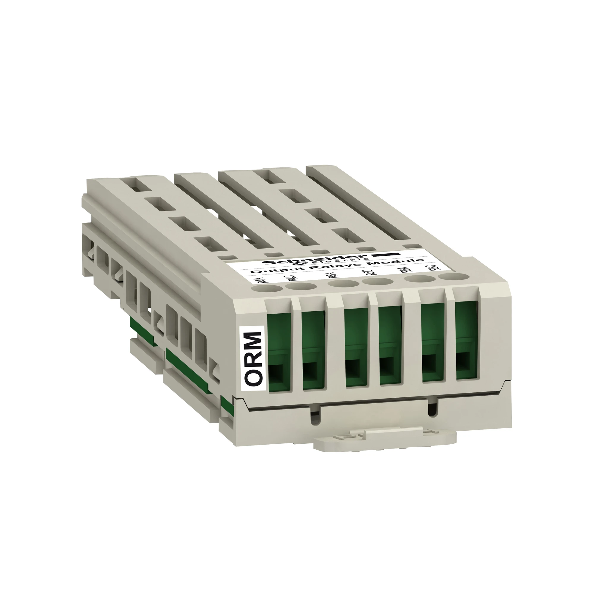 Schneider Electric VW3A3204 Advanced Relay Module, 3 Relays (img_001)