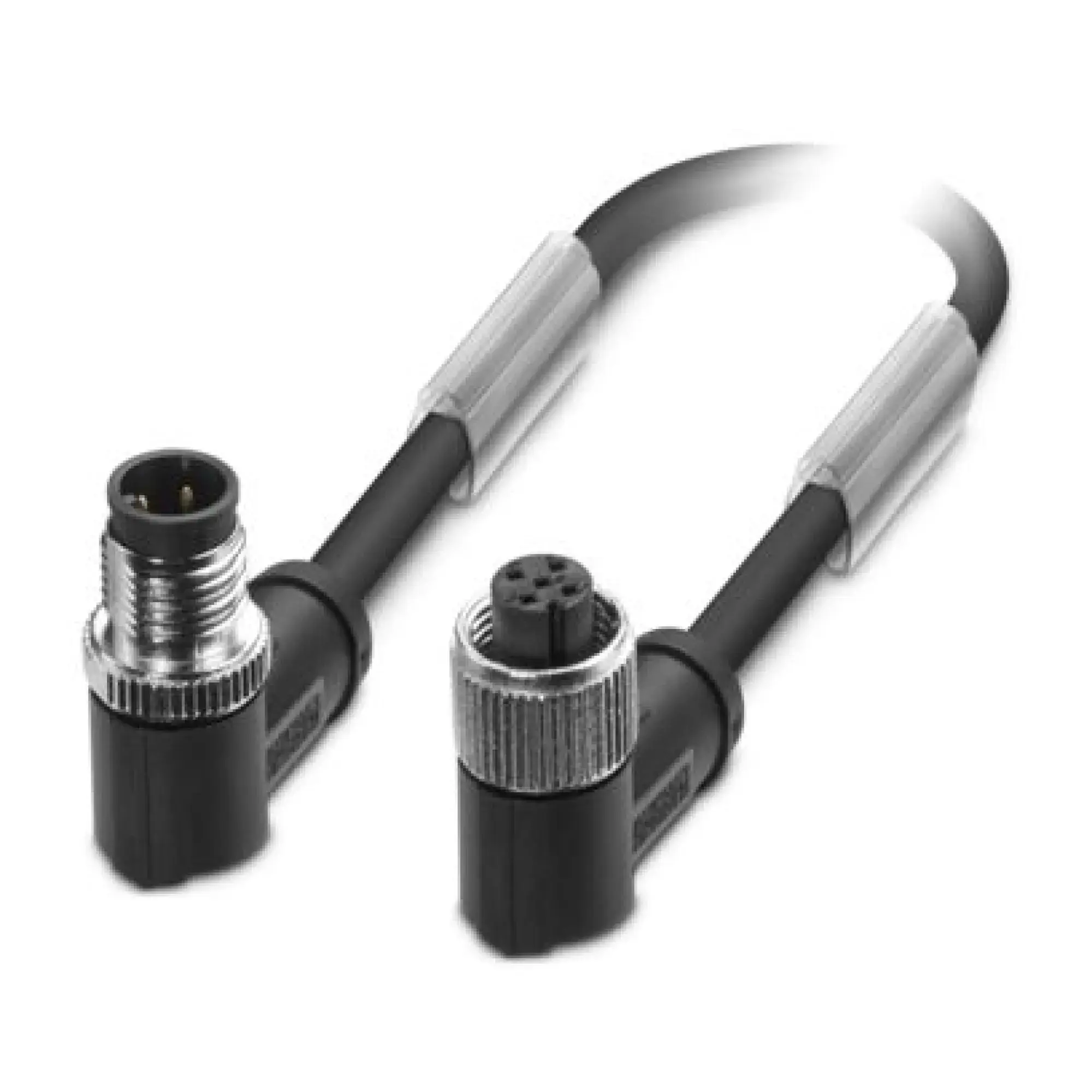 Phoenix Contact 1284172 Sensor/actuator cable SAC-5P-M12MR/0,17-PUR/M12FR SH (img_001)