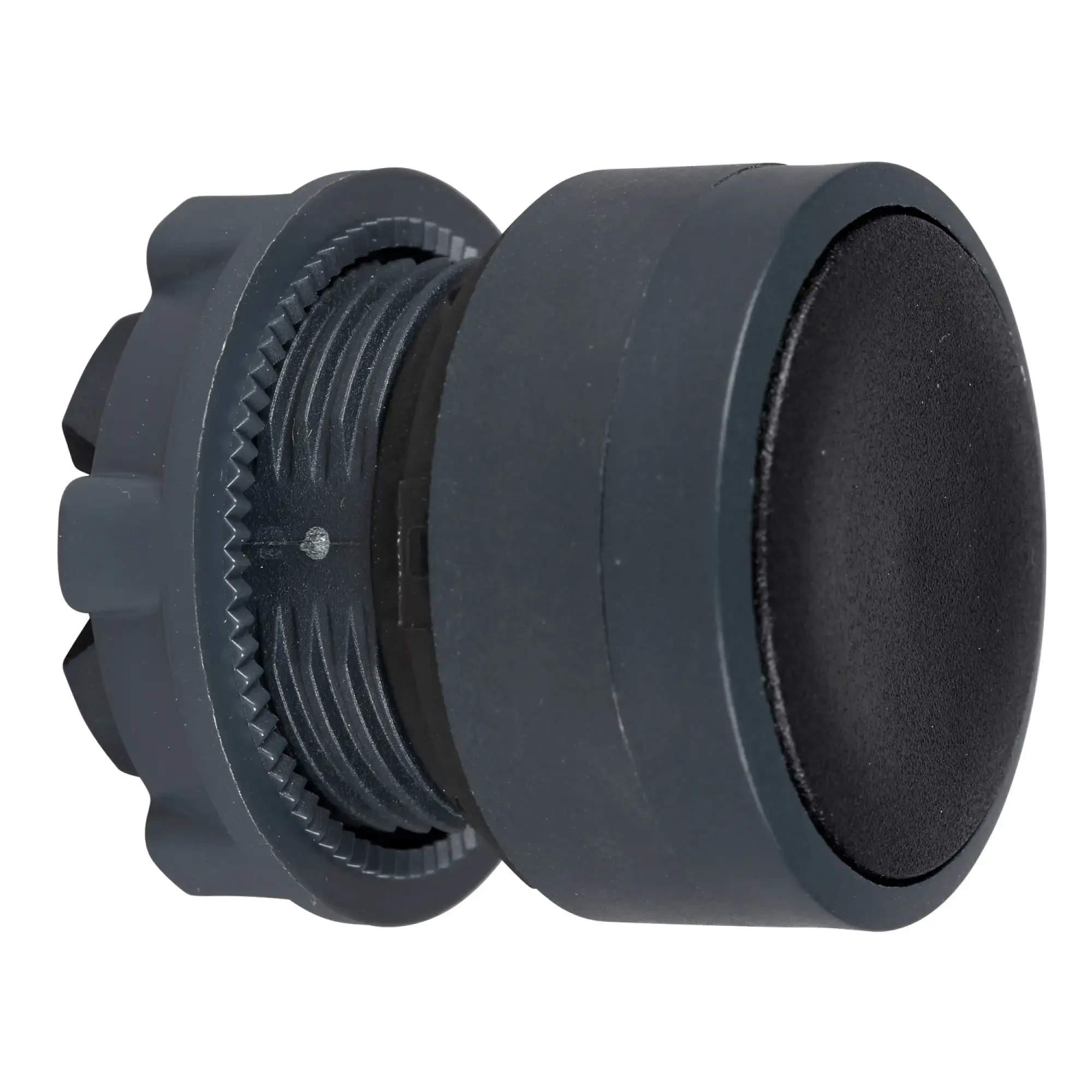 Schneider Electric ZB5AA24 Push button, front element, Harmony XB5, plastic, 22mm, black, unlabelled, momentary, high (img_002)
