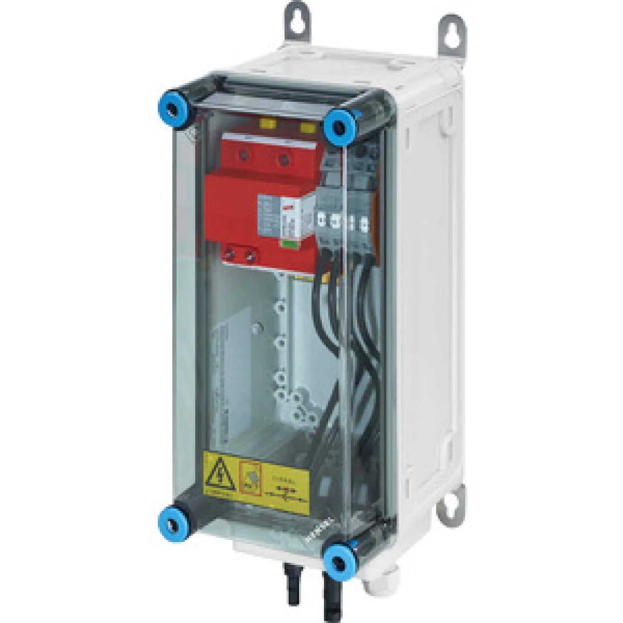 Hensel 20001391 PV-Generatoranschlusskasten, mit ÜSE, 2xPV-Strang auf 1xWR-Eing. Mi PV 1171 (img_002) Hensel 20001391 PV-Generatoranschlusskasten, mit ÜSE, 2xPV-Strang auf 1xWR-Eing. Mi PV 1171 (img_002)