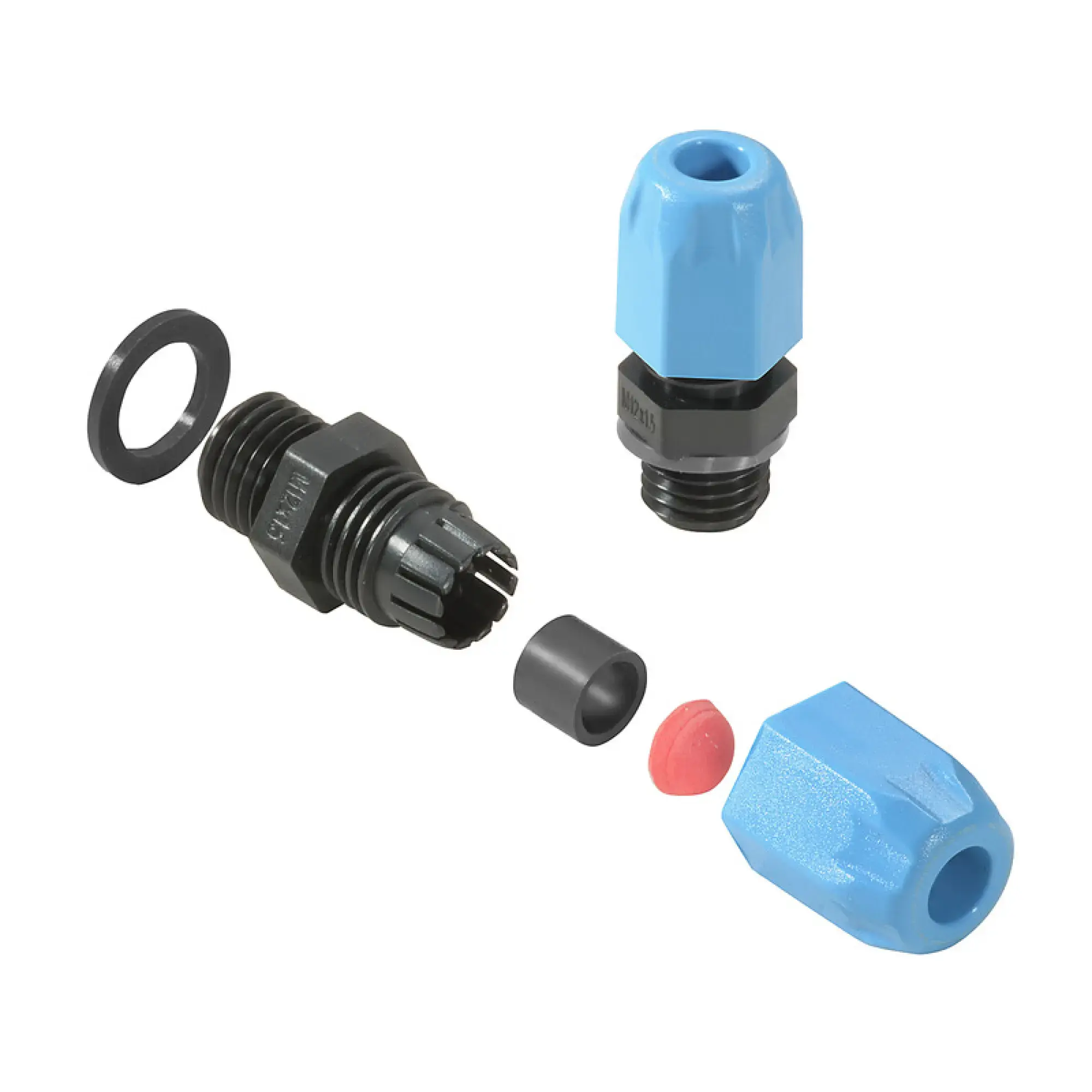 Weidmüller 2722210000 Ex cable gland (plastic), VG Exi 7J (Ex plastic cable gland 7J Exi), straight, M 12, 10 mm, OD min. 4 - OD max. 6.5 mm, IP54, IP66, IP67, IP68 - 5 bar (img_001) Weidmüller 2722210000 Ex cable gland (plastic), VG Exi 7J (Ex plastic cable gland 7J Exi), straight, M 12, 10 mm, OD min. 4 - OD max. 6.5 mm, IP54, IP66, IP67, IP68 - 5 bar (img_001)