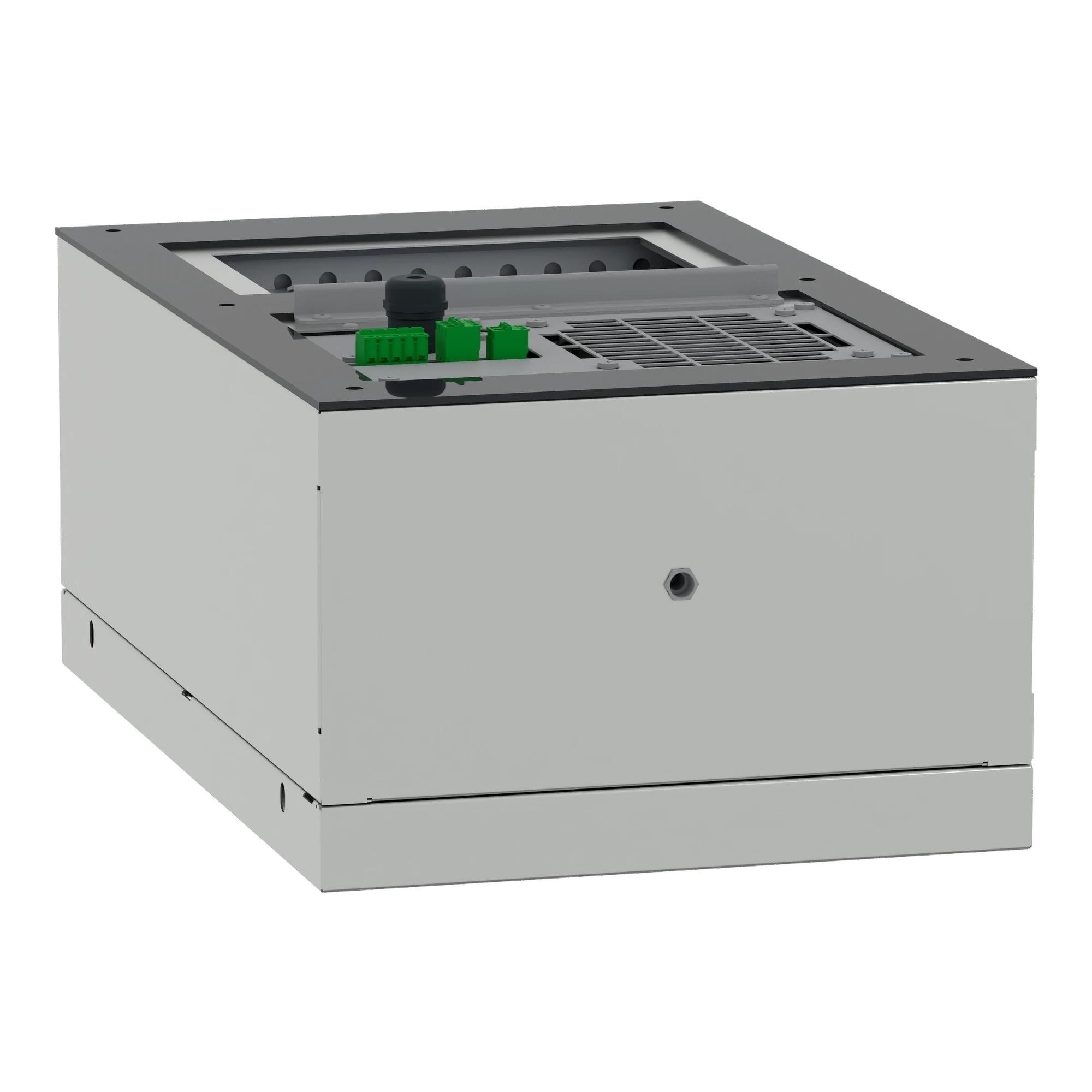 Schneider Electric NSYCU350DG Wall-mounted cooling unit, connected, Climasys CU, 350W, 230V, 50/60Hz, IP55 (img_007) Schneider Electric NSYCU350DG Wall-mounted cooling unit, connected, Climasys CU, 350W, 230V, 50/60Hz, IP55 (img_007)