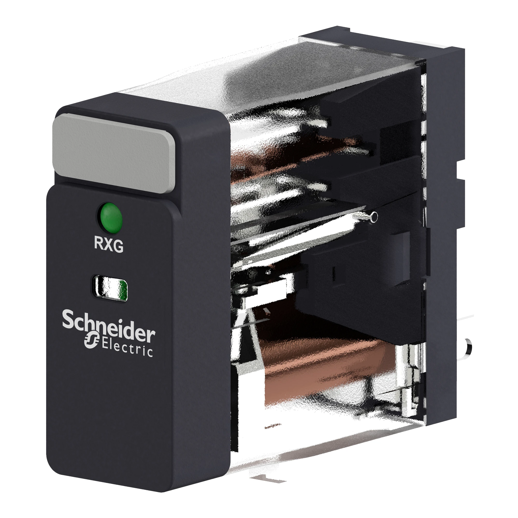 Schneider Electric RXG13B7 Socket Interface Relay RXG, 1 C/O, 10 A, 24 VAC, with LED, without test button (img_004) Schneider Electric RXG13B7 Socket Interface Relay RXG, 1 C/O, 10 A, 24 VAC, with LED, without test button (img_004)