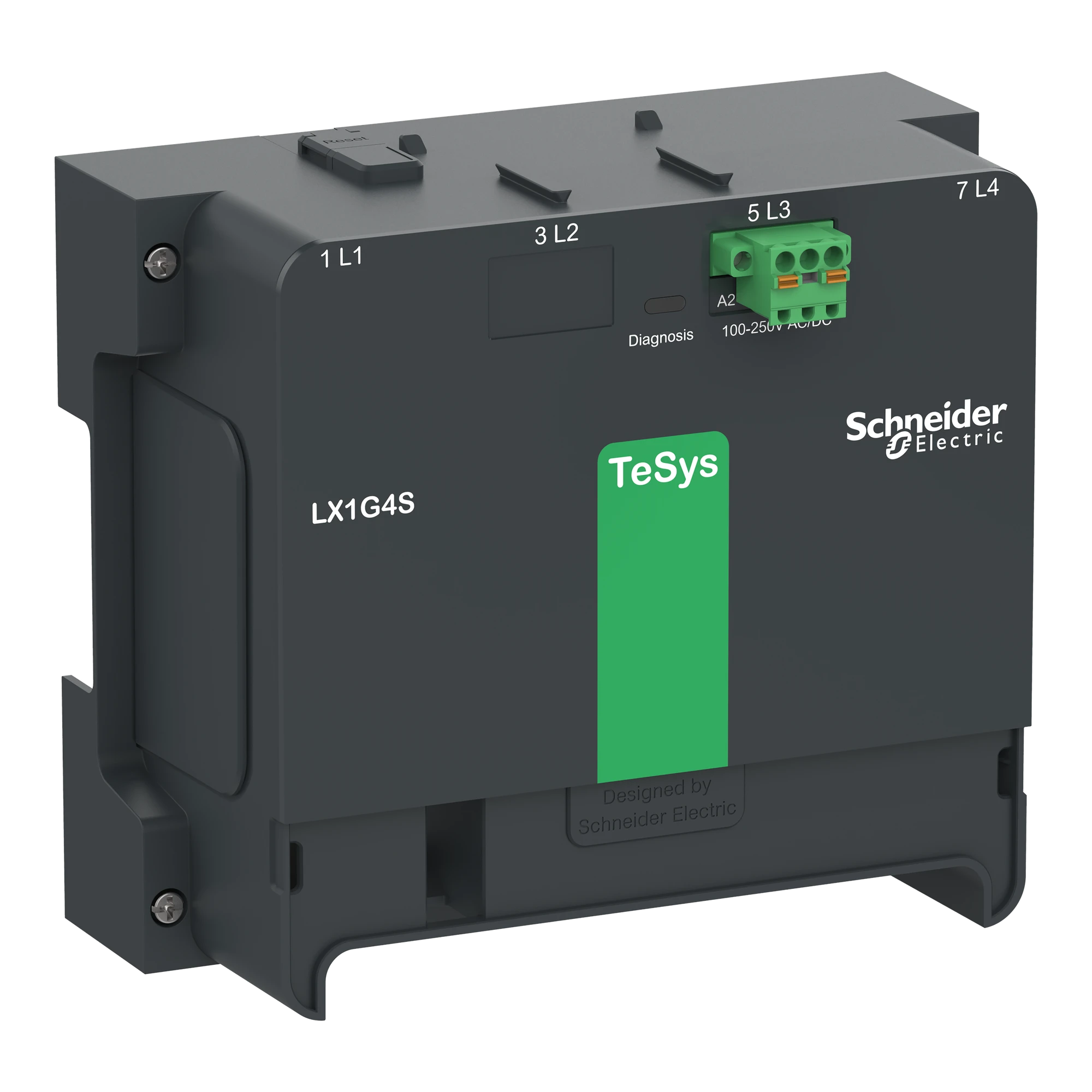 Schneider Electric LX1G4SEHEN Steuermodul für TeSys Giga Schütz LC1G400-500/4P mit 48-130V AC/DC Ansteuerung in Standardausführung (img_001) Schneider Electric LX1G4SEHEN Steuermodul für TeSys Giga Schütz LC1G400-500/4P mit 48-130V AC/DC Ansteuerung in Standardausführung (img_001)