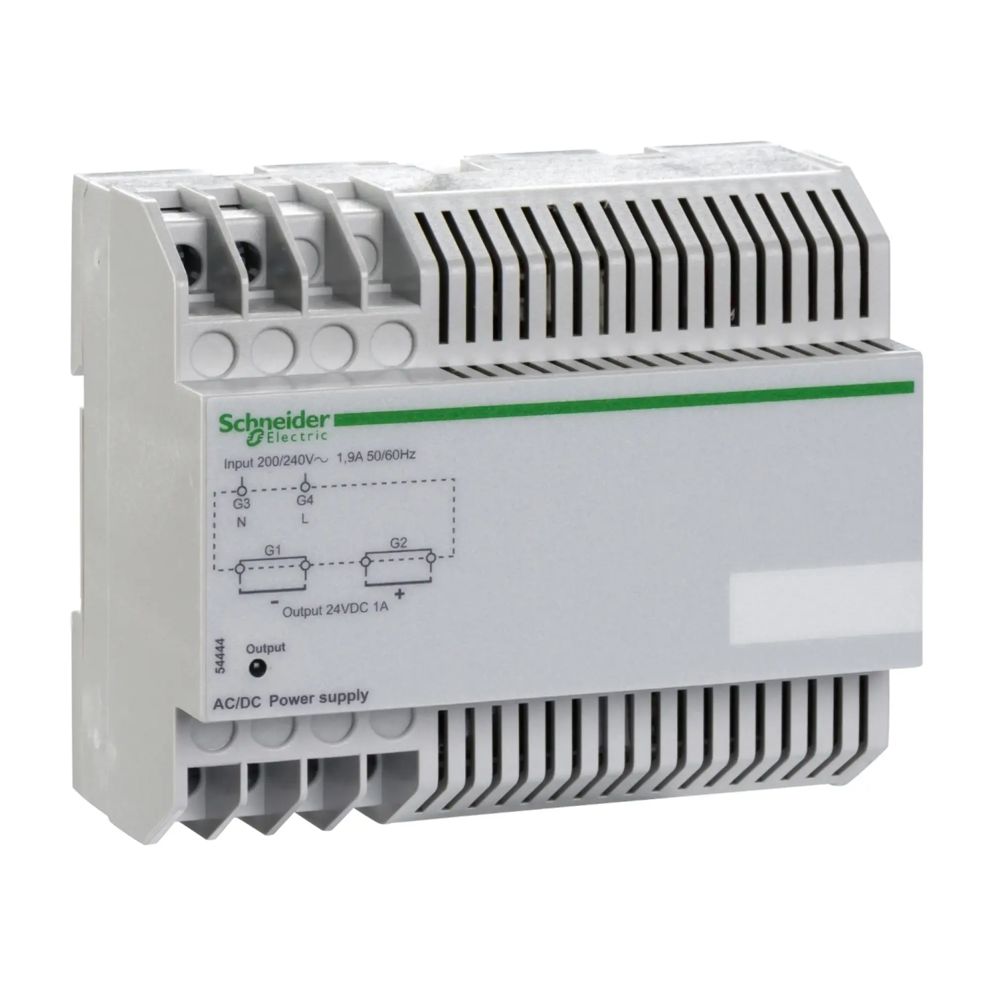 Schneider Electric 54443 Externes Spannungsversorgungsmodul 110V AC, für NS630b3200, NT, NW (img_002)