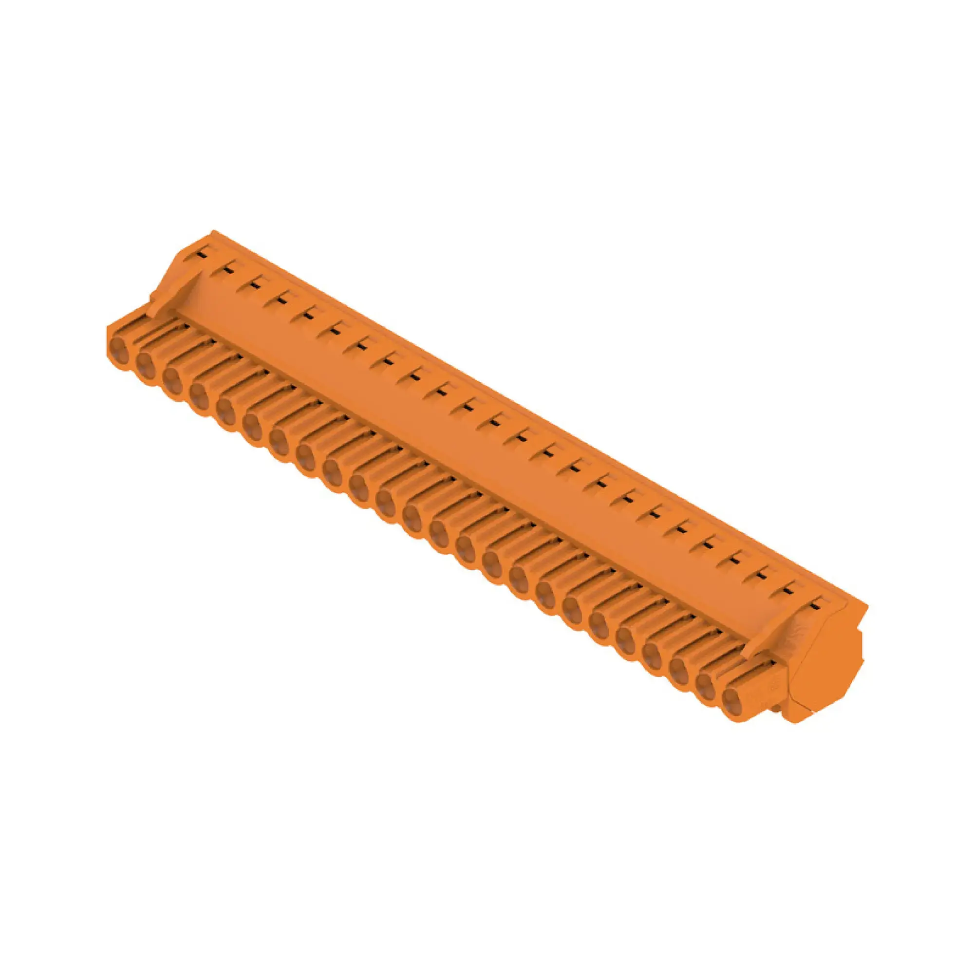 Weidmüller 1946480000 PCB connector (wire connection), 320 V, 17.5 A, Pitch in mm: 5.08, 4 mm², Number of poles: 24, Clamping yoke connection, Box (img_001)