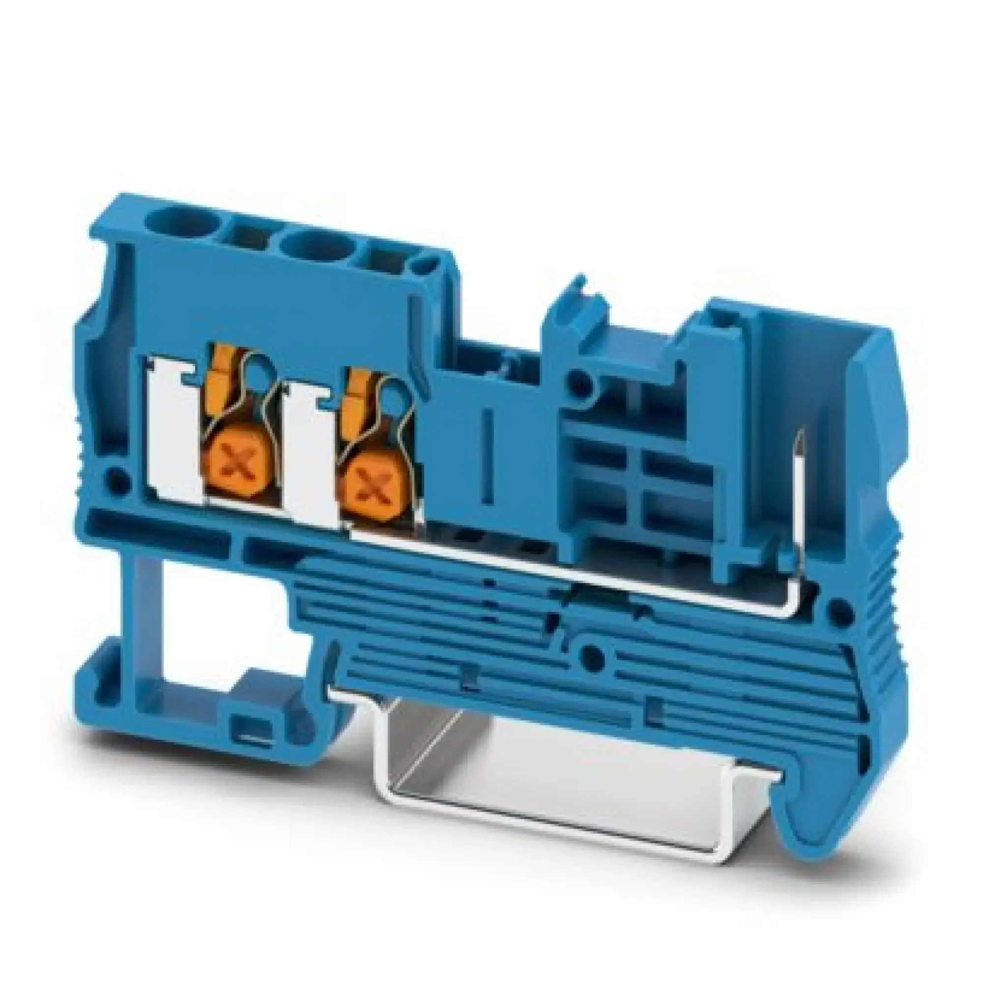 Phoenix Contact 1544640 Feed-through terminal block XT 2,5-TWIN/1P BU (img_001)