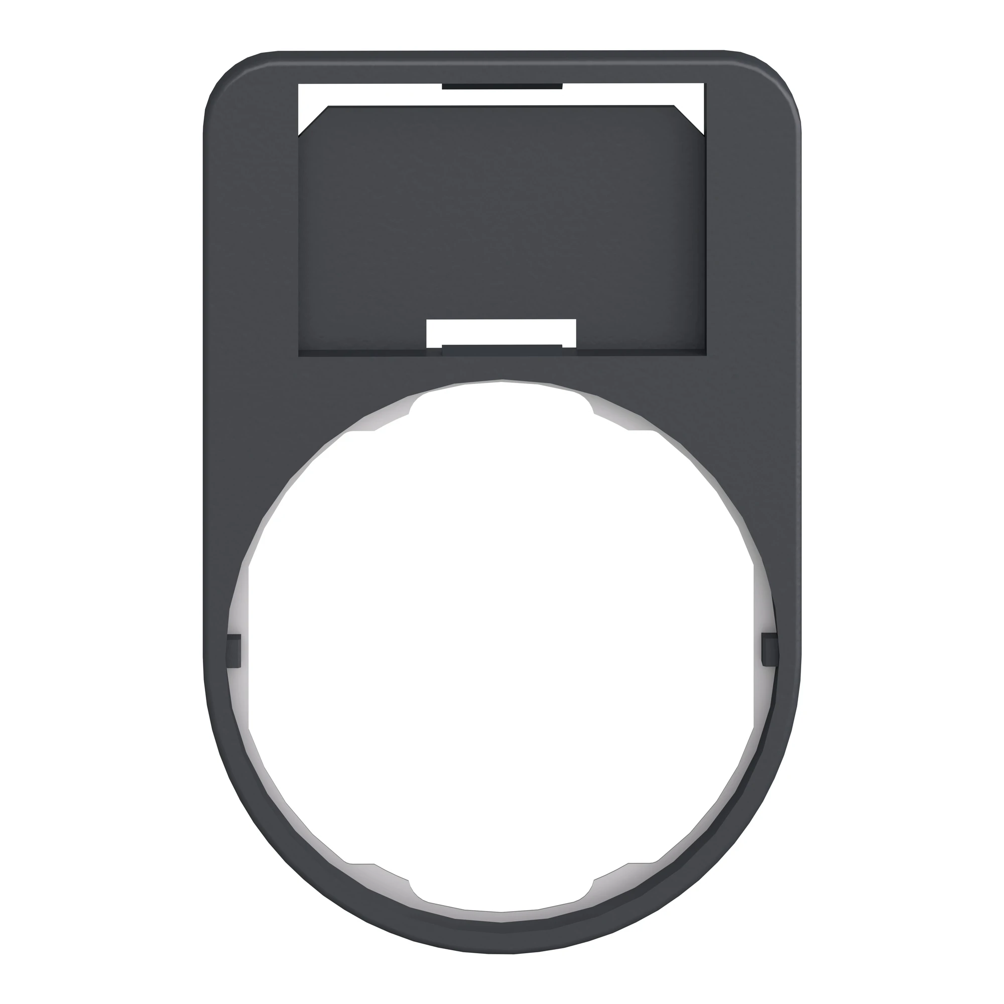 Schneider Electric ZBZF33 Label holder 30x50mm, without label, for flush 30mm (img_006) Schneider Electric ZBZF33 Label holder 30x50mm, without label, for flush 30mm (img_006)