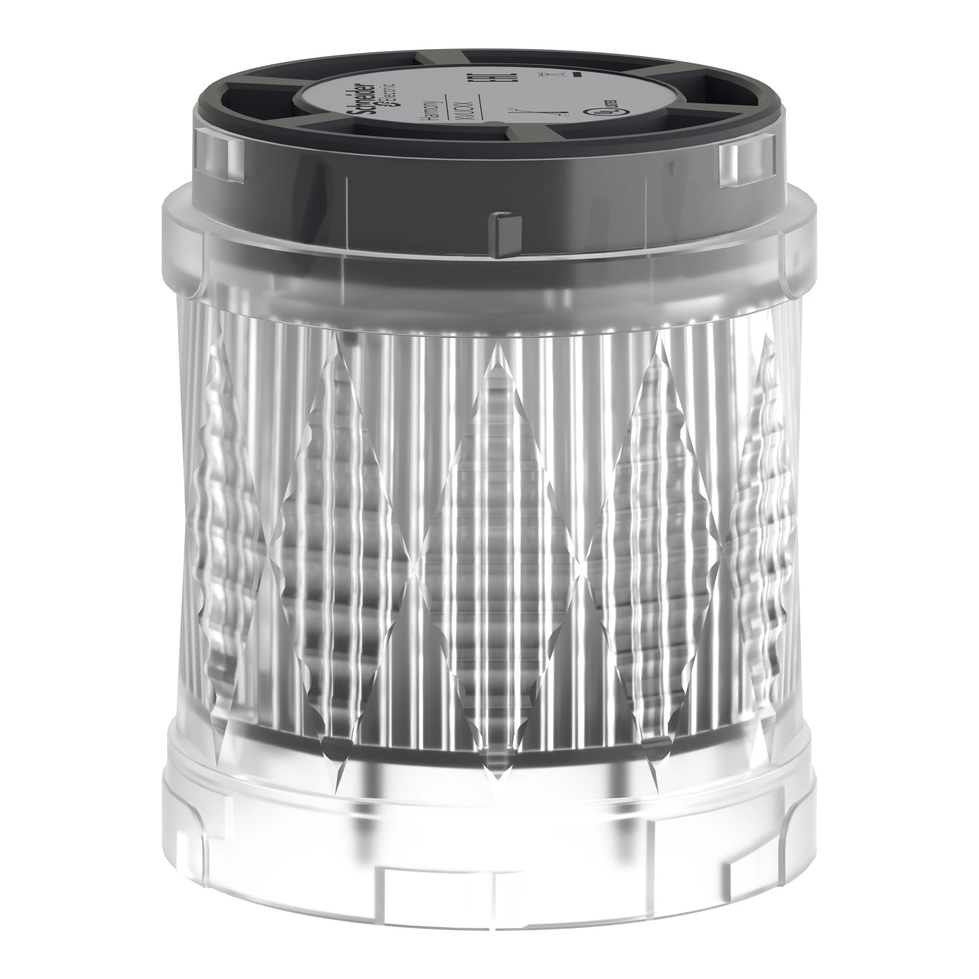 Schneider Electric XVUC67 Lighting Element, Harmony XVU, modular, 60mm, LED, white, clear, flashing light, IP65, 24V ACDC (img_003) Schneider Electric XVUC67 Lighting Element, Harmony XVU, modular, 60mm, LED, white, clear, flashing light, IP65, 24V ACDC (img_003)