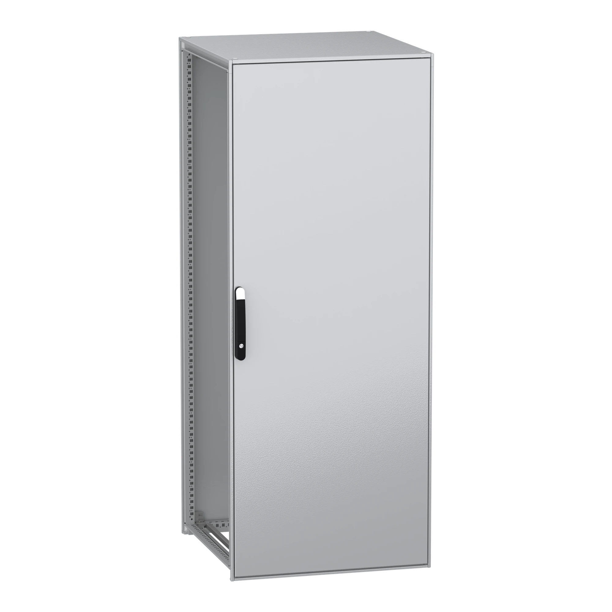 Schneider Electric NSYSFN20880 Freestanding enclosure, electrical, PanelSeT SFN, made of decarbonized steel, without mounting plate, assembled, 2000x800x800mm, IP55 (img_001)