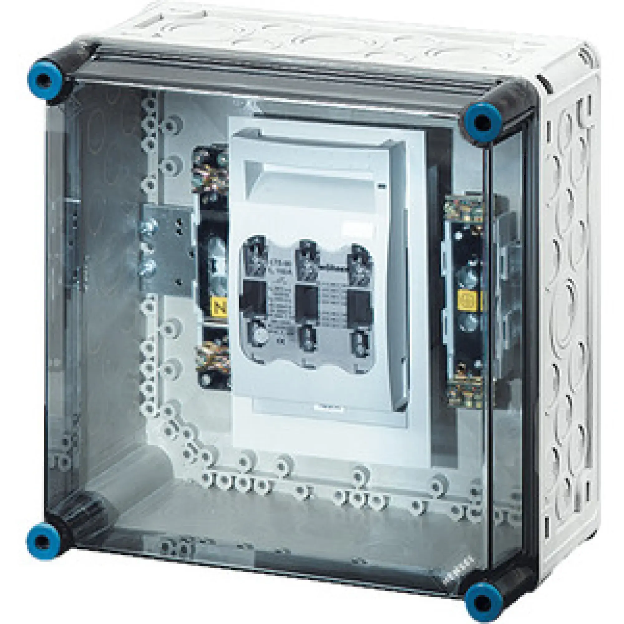 Hensel 2000187 Mi-NH-Sicherungslasttrennschaltergehäuse , 1xNH 00, 3polig 125 A+PE+N Mi 5250 (img_002) Hensel 2000187 Mi-NH-Sicherungslasttrennschaltergehäuse , 1xNH 00, 3polig 125 A+PE+N Mi 5250 (img_002)