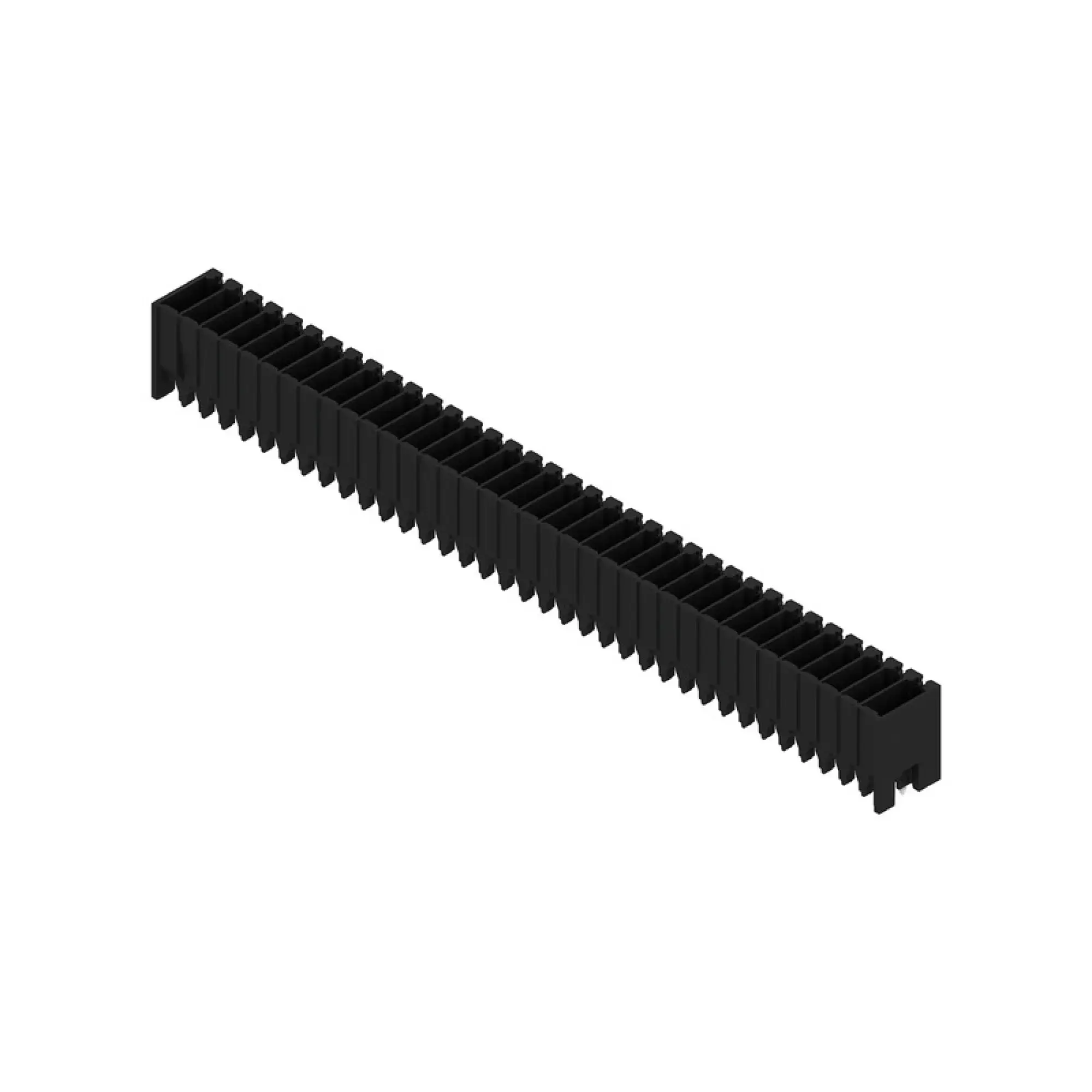 Weidmüller 1290580000 PCB connector (board connection), 160 V, 13.4 A, Pitch in mm: 3.50, Number of poles: 36, THT/THR solder connection, Box (img_001)