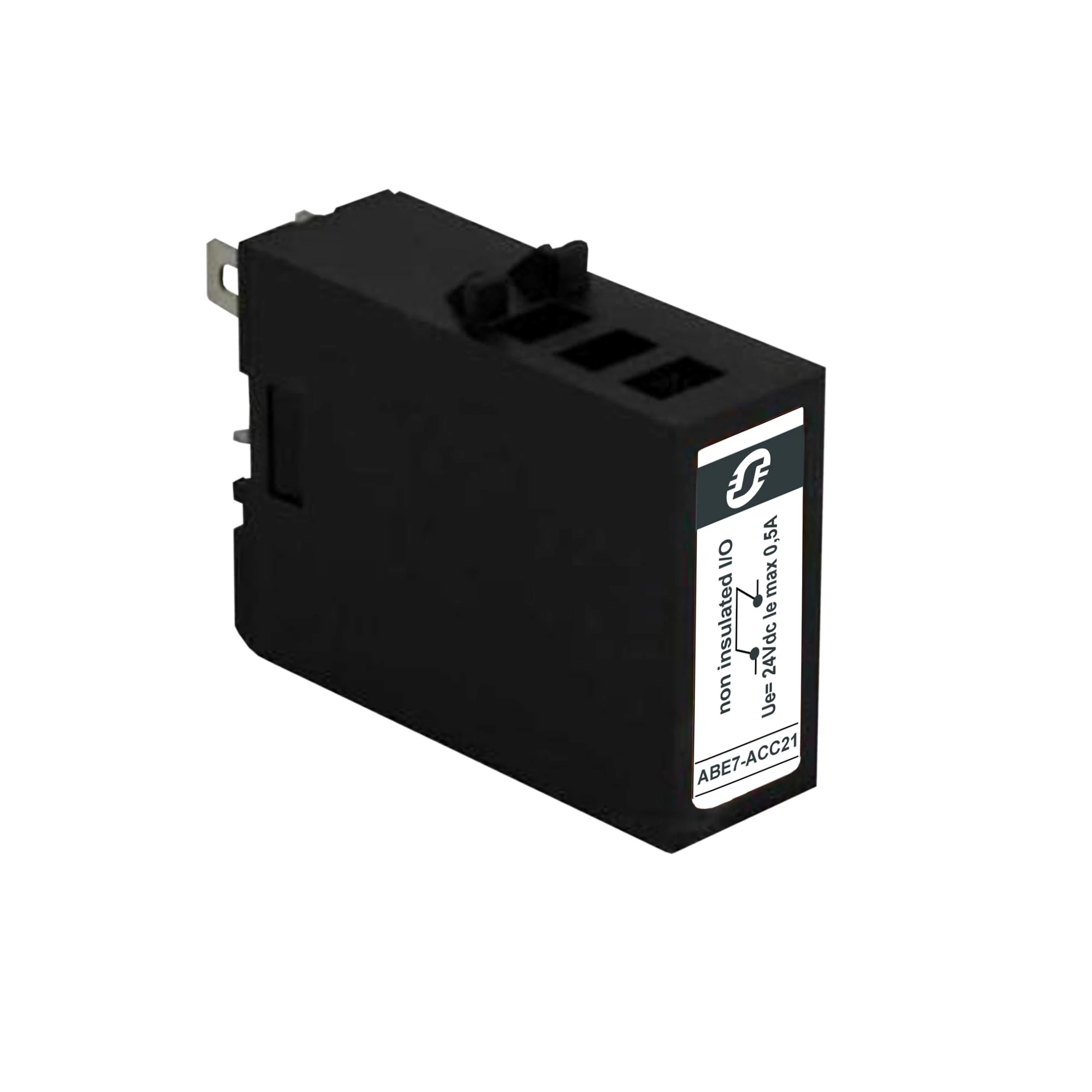 Schneider Electric ABE7ACC21 Connection terminal block accessory, detachable connector block, width 12mm (img_001) Schneider Electric ABE7ACC21 Connection terminal block accessory, detachable connector block, width 12mm (img_001)