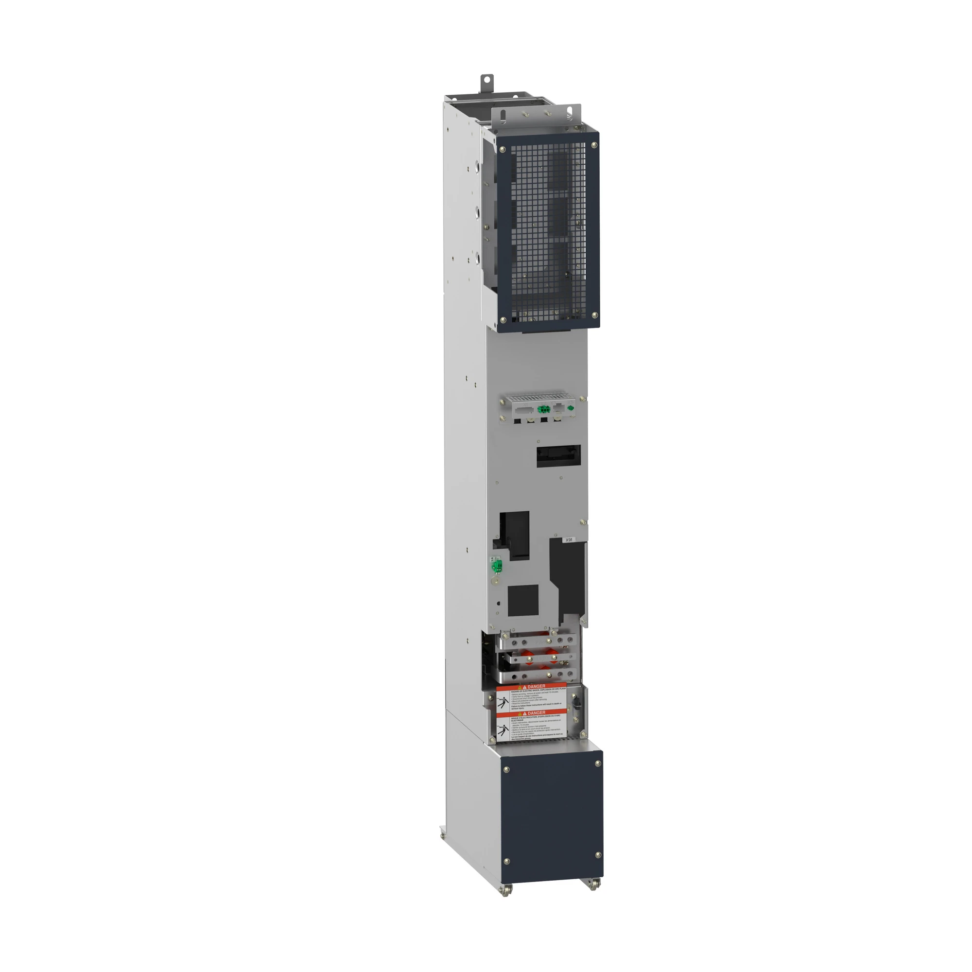 Schneider Electric APMBC0C50N4 Braking module, Altivar Process Modular, for single drive, 380...480V, 500 kW (img_001) Schneider Electric APMBC0C50N4 Braking module, Altivar Process Modular, for single drive, 380...480V, 500 kW (img_001)