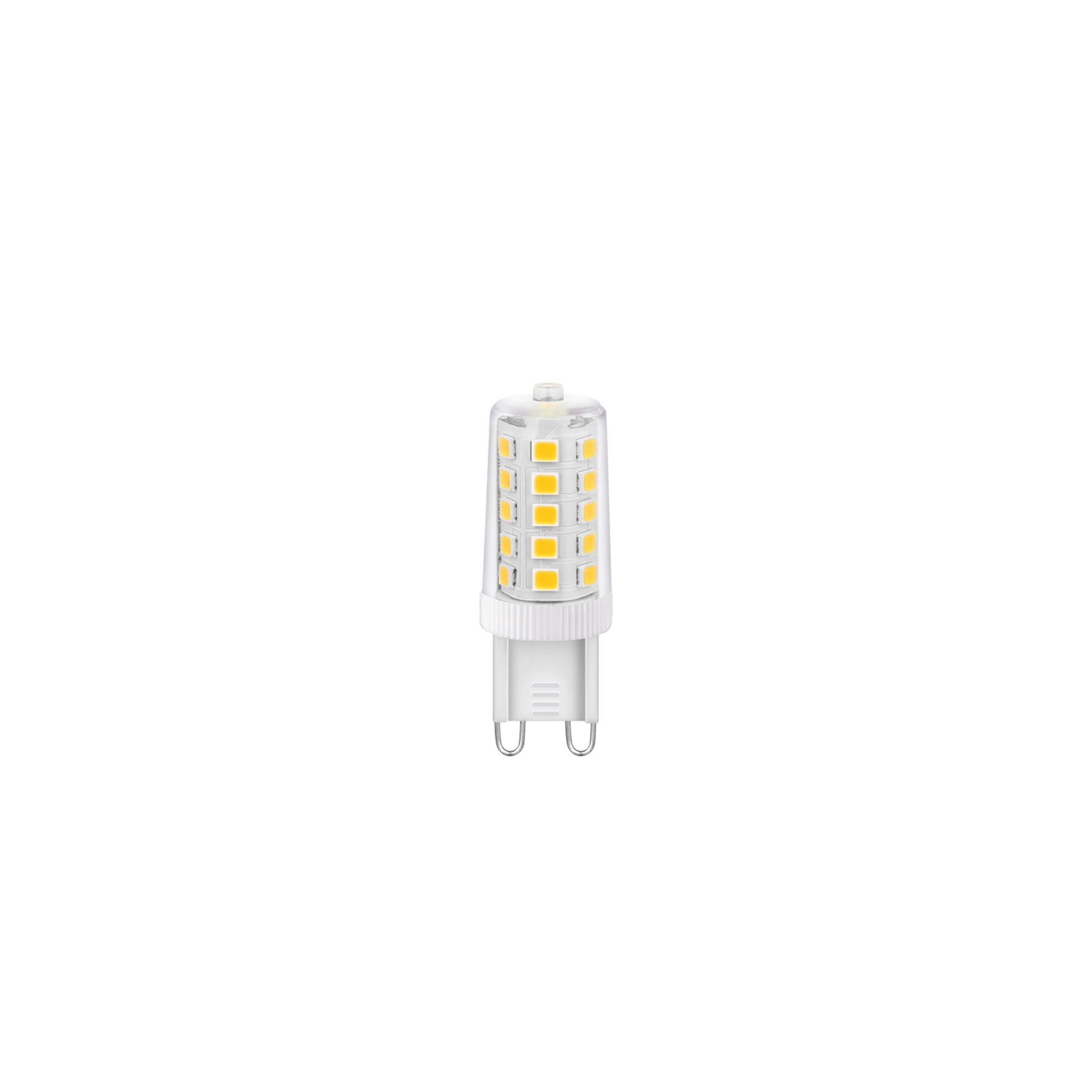 WSU Lights G9 Spot Clear - 4 Watt - 3000K - 90 lm/W WSU Lights G9 Spot Clear - 4 Watt - 3000K - 90 lm/W