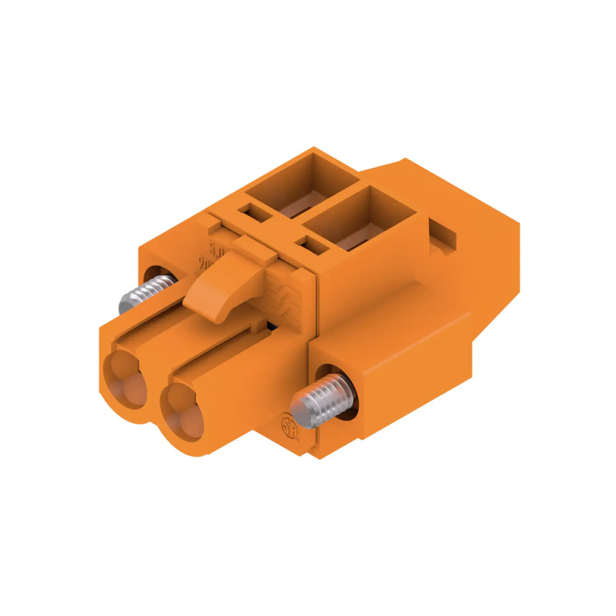 Weidmüller 1959520000 PCB connector (wire connection), 320 V, 23 A, Pitch in mm: 5.00, 4 mm², Number of poles: 2, Clamping yoke connection, Box (img_001) Weidmüller 1959520000 PCB connector (wire connection), 320 V, 23 A, Pitch in mm: 5.00, 4 mm², Number of poles: 2, Clamping yoke connection, Box (img_001)