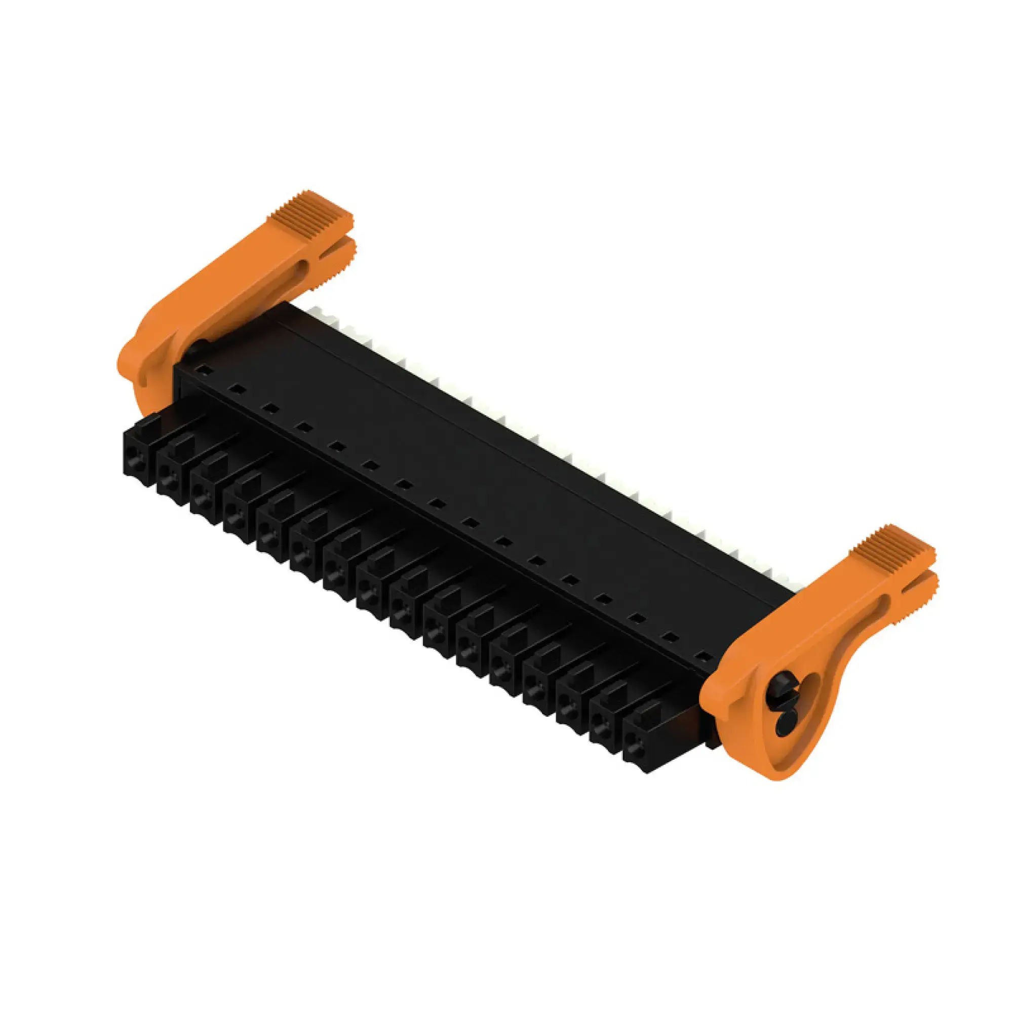 Weidmüller 2442880000 PCB connector (wire connection), 160 V, 17.5 A, Pitch in mm: 3.81, 1.5 mm², Number of poles: 16, PUSH IN with actuator, Box (img_001) Weidmüller 2442880000 PCB connector (wire connection), 160 V, 17.5 A, Pitch in mm: 3.81, 1.5 mm², Number of poles: 16, PUSH IN with actuator, Box (img_001)