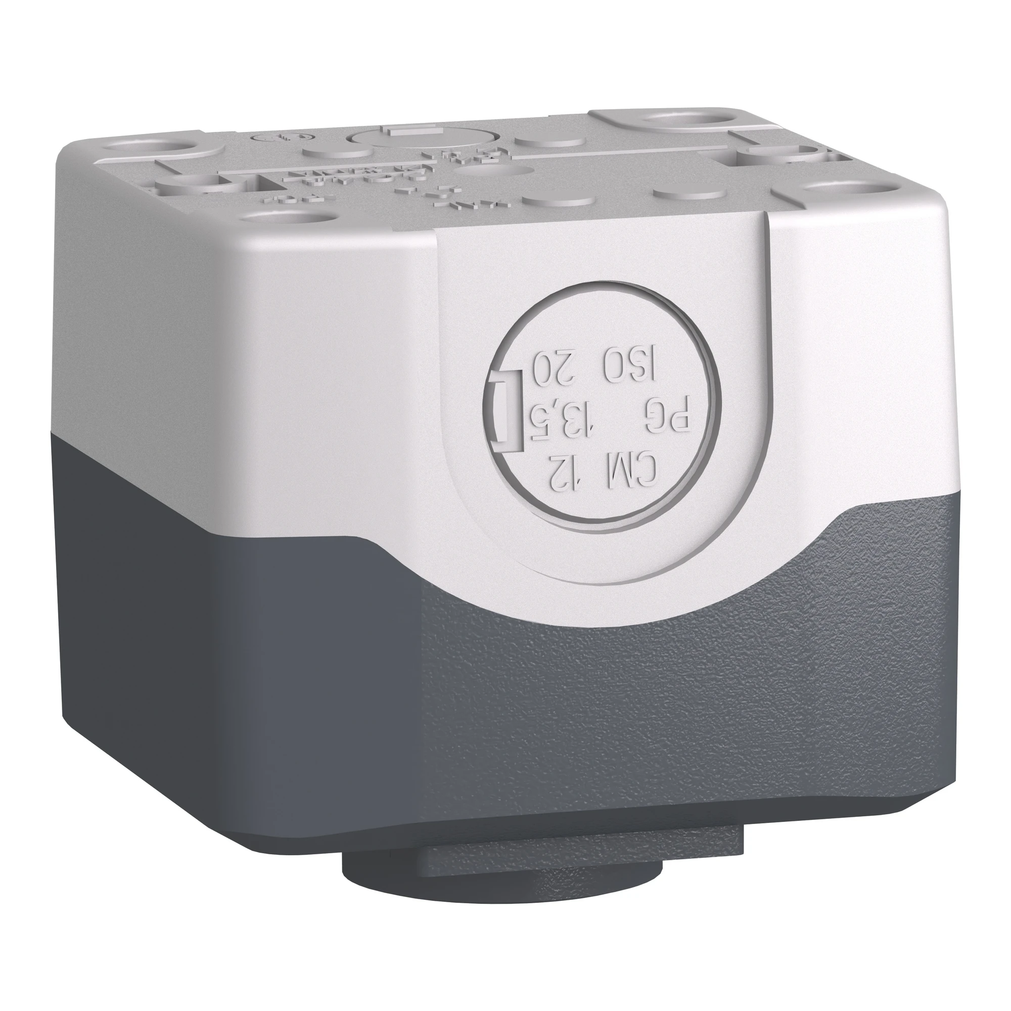 Schneider Electric XALD101H29 Surface mounting enclosure, Harmony XALD, plastic, dark grey, 1 push-button, green, START, 22mm, 1NO (img_007) Schneider Electric XALD101H29 Surface mounting enclosure, Harmony XALD, plastic, dark grey, 1 push-button, green, START, 22mm, 1NO (img_007)