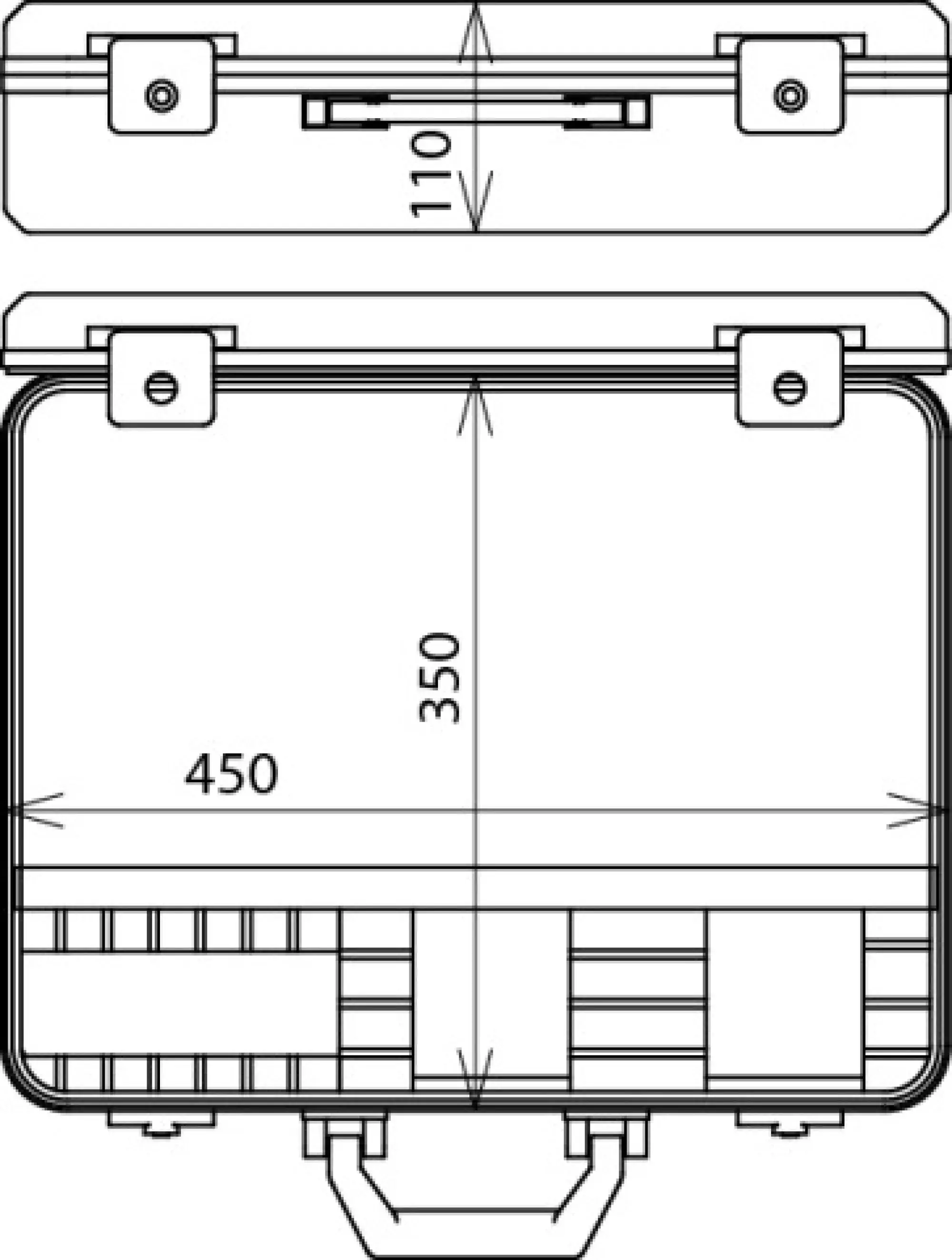 Dehn 745902 Plastic case, empty, f. earthing and short-circuiting kit VI for CDC (img_002) Dehn 745902 Plastic case, empty, f. earthing and short-circuiting kit VI for CDC (img_002)