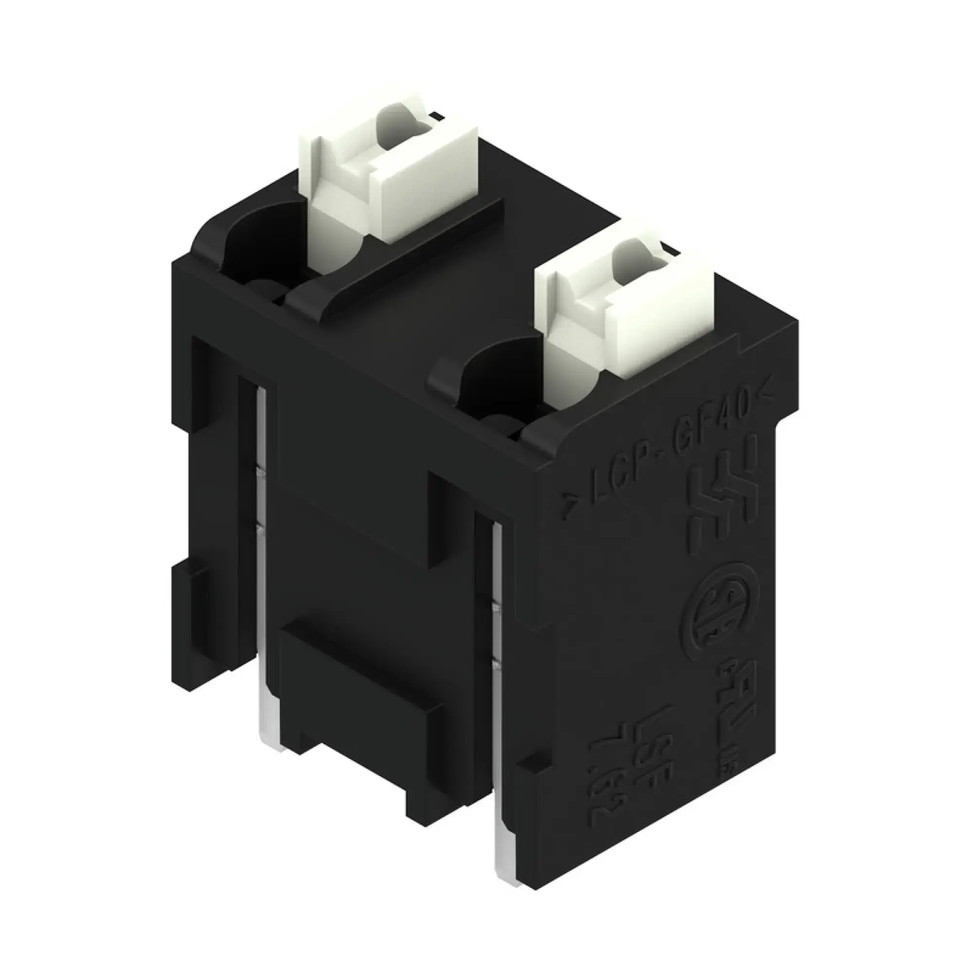 Weidmüller 1869810000 PCB terminal, 630 V, 17.5 A, Pitch in mm: 7.62, 1.5 mm², Number of poles: 2, PUSH IN with actuator, THT/THR solder connection, 180°, Tube (img_001) Weidmüller 1869810000 PCB terminal, 630 V, 17.5 A, Pitch in mm: 7.62, 1.5 mm², Number of poles: 2, PUSH IN with actuator, THT/THR solder connection, 180°, Tube (img_001)