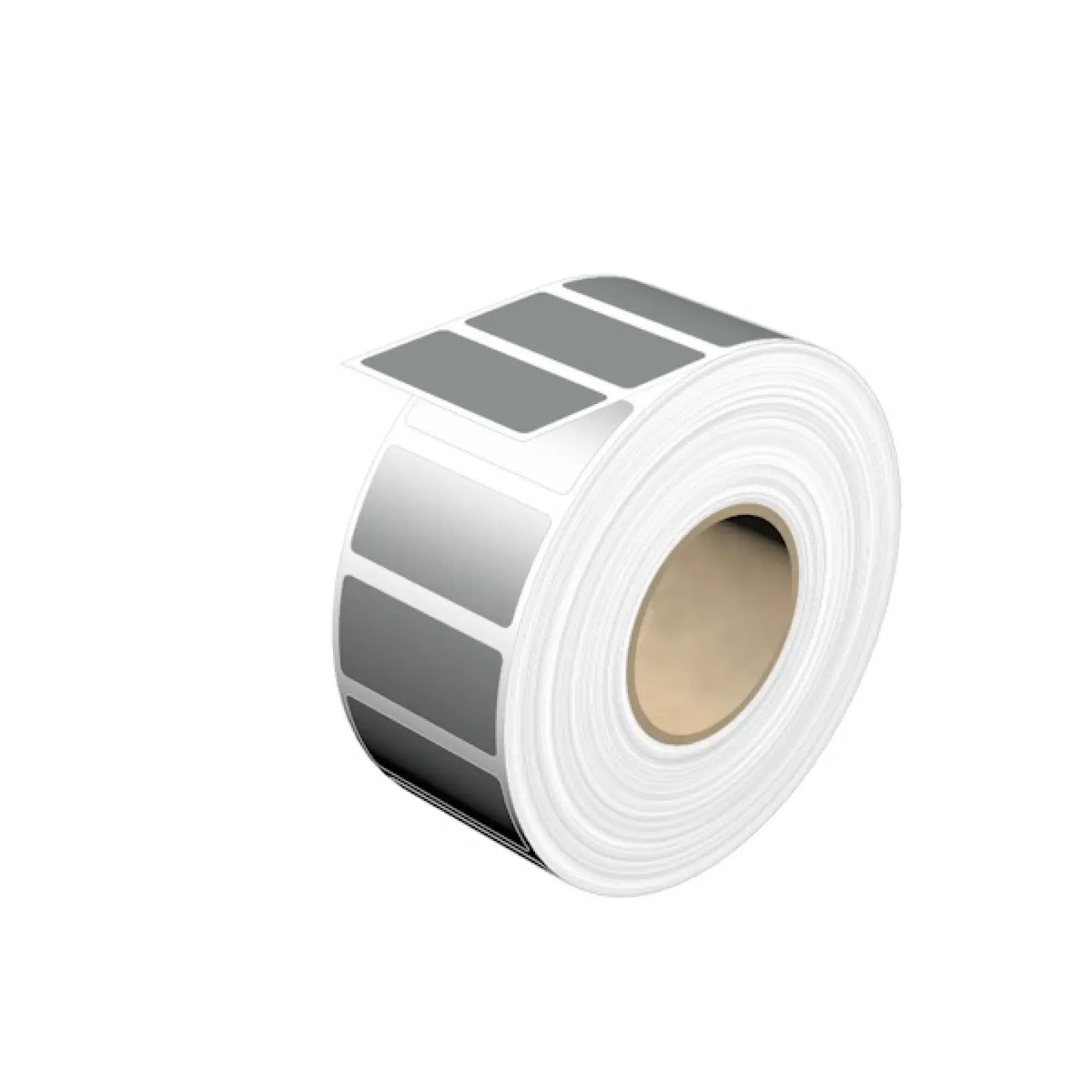 Weidmüller 1751800001 Device marking, Width: 38 mm, Polyester, silver, Operating temperature range: -40...150 °C (img_001)