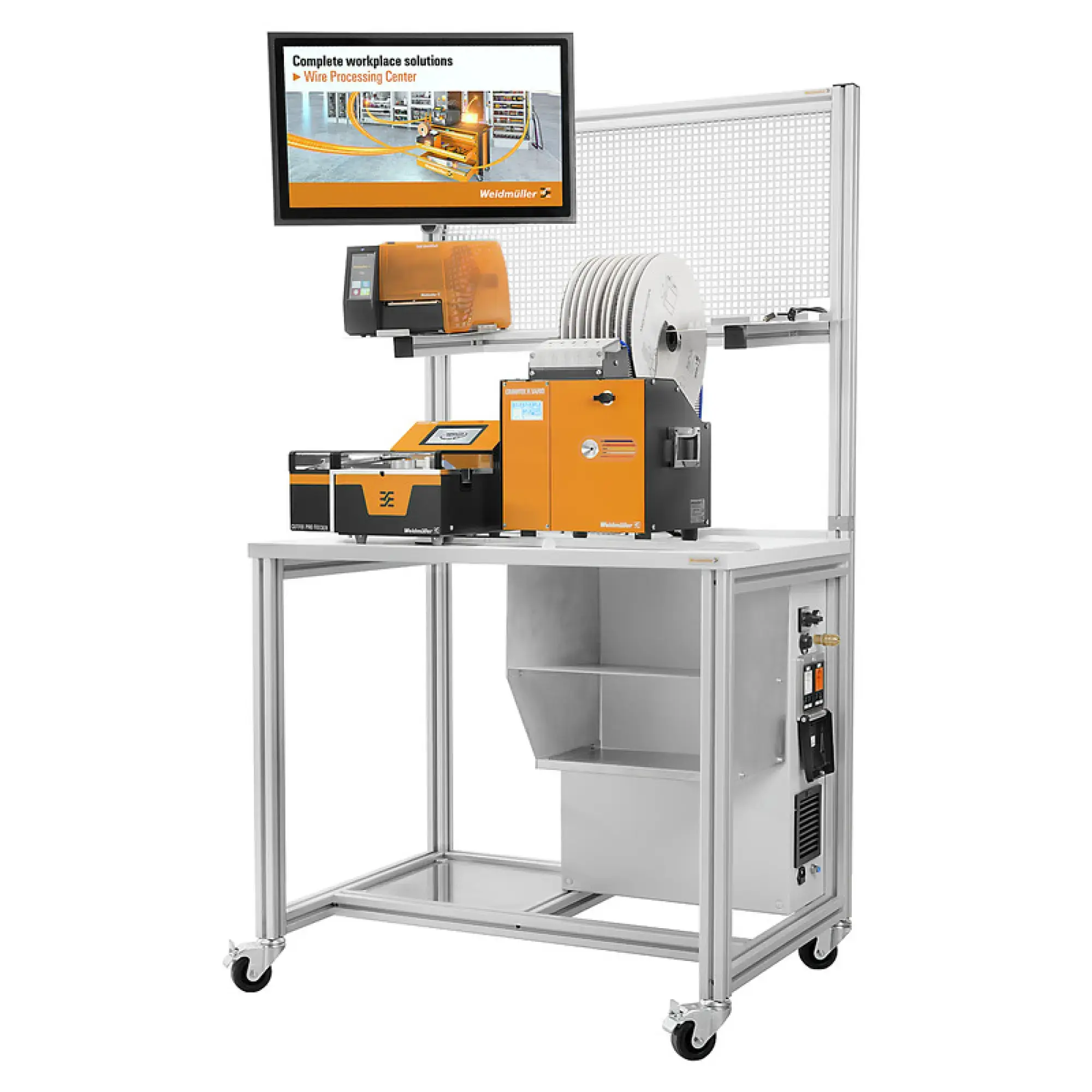 Weidmüller 2816420000 Machine for cable treatment and processing (img_001) Weidmüller 2816420000 Machine for cable treatment and processing (img_001)