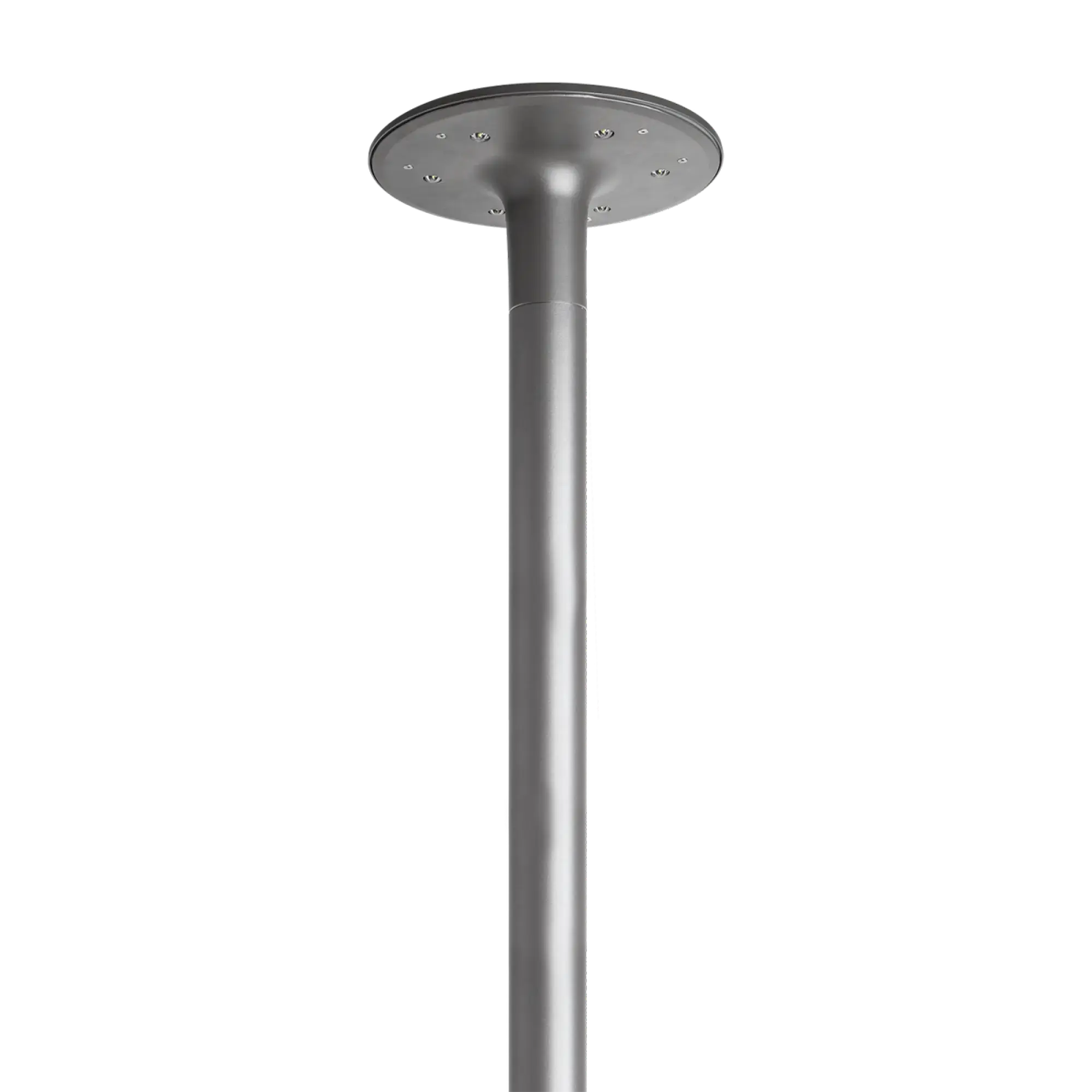 Performance iN Lighting 3116213 LED-Mastleuchte 3000K 11W dimmbar 1-10V runde extrabreite Streuoptik 3116213 (img_002)