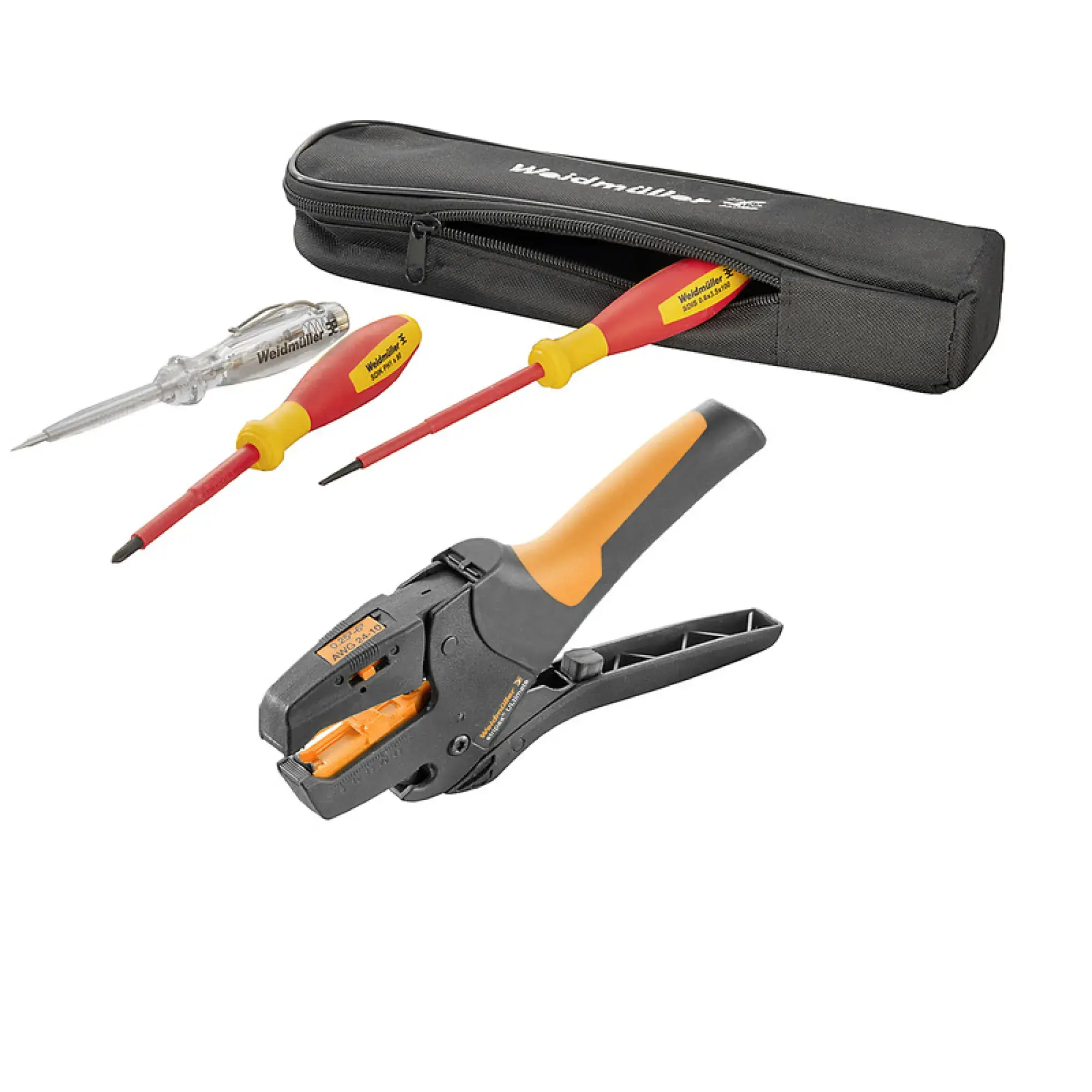 Weidmüller 2919530000 Toolbag, Width: 141 mm, Height: 58 mm, Depth: 309 mm (img_001) Weidmüller 2919530000 Toolbag, Width: 141 mm, Height: 58 mm, Depth: 309 mm (img_001)