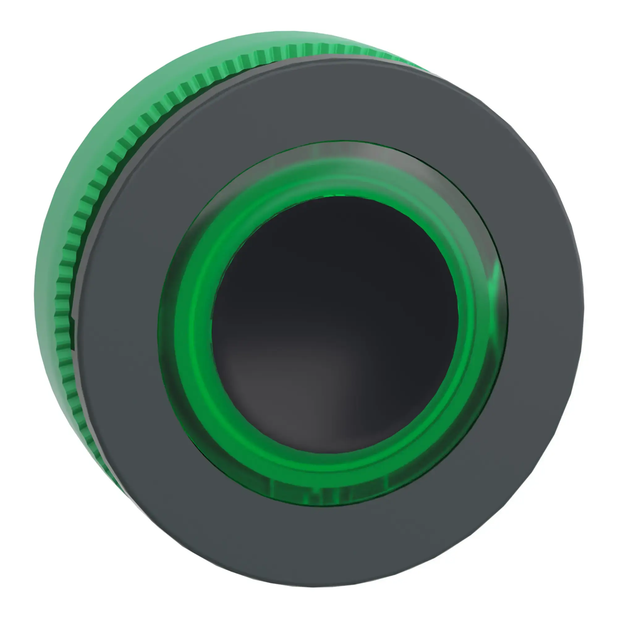 Schneider Electric ZB5FW933 Illuminated Push Button, Front Element, Harmony XB5F, Plastic, 30mm, Green, for Universal LED, Illuminated Ring (img_008)