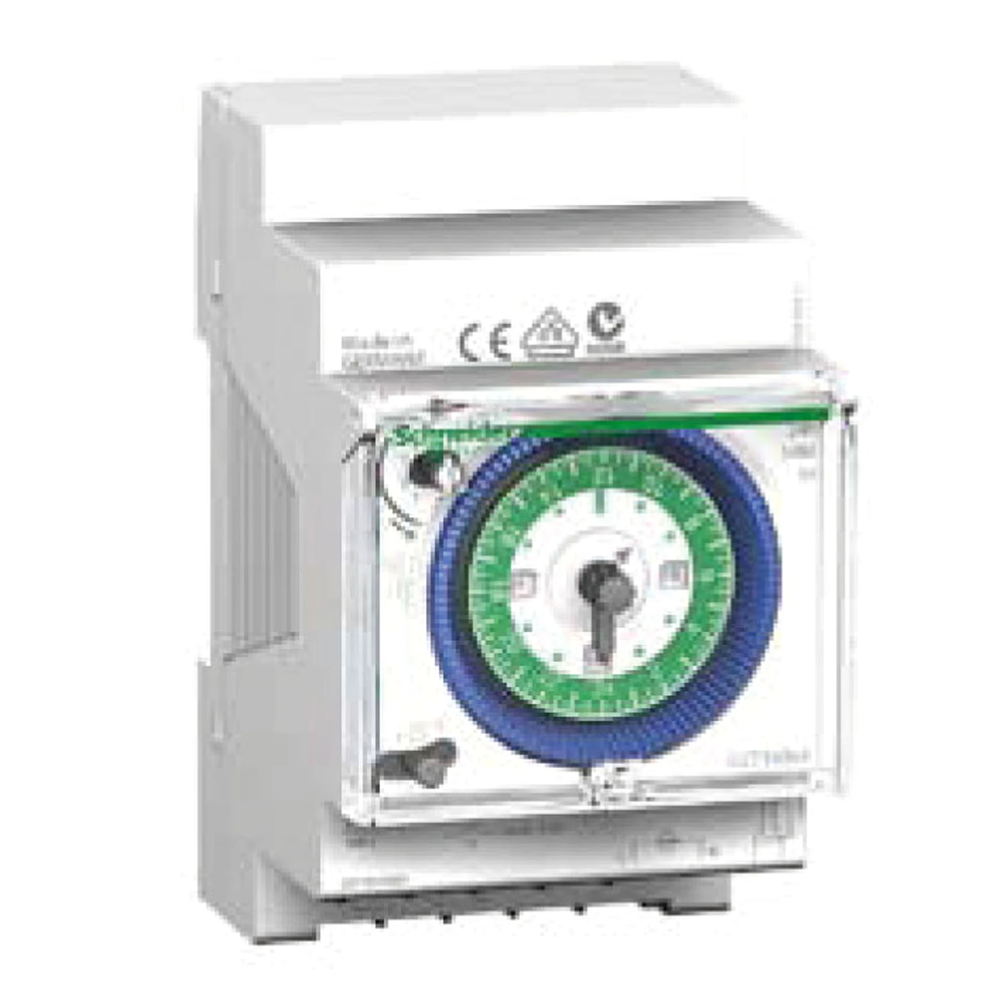 Schneider Electric CCT16364 Mechanical Timer, IH 24h 1c SRM, 24 Hours, Without Memory (img_001) Schneider Electric CCT16364 Mechanical Timer, IH 24h 1c SRM, 24 Hours, Without Memory (img_001)
