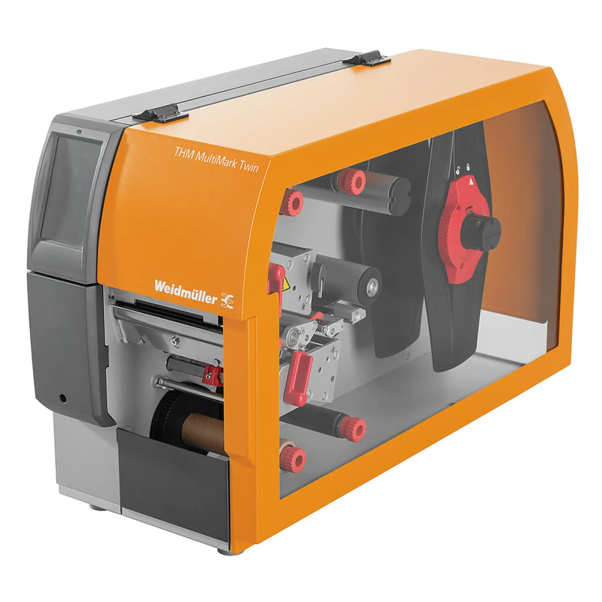 Weidmüller 2931860000 Printer, Thermotransfer, Shrink-fit sleeves, 300 DPI, LAN, USB 2.0, 100…240 V AC, Software: M-Print® PRO (img_001) Weidmüller 2931860000 Printer, Thermotransfer, Shrink-fit sleeves, 300 DPI, LAN, USB 2.0, 100…240 V AC, Software: M-Print® PRO (img_001)