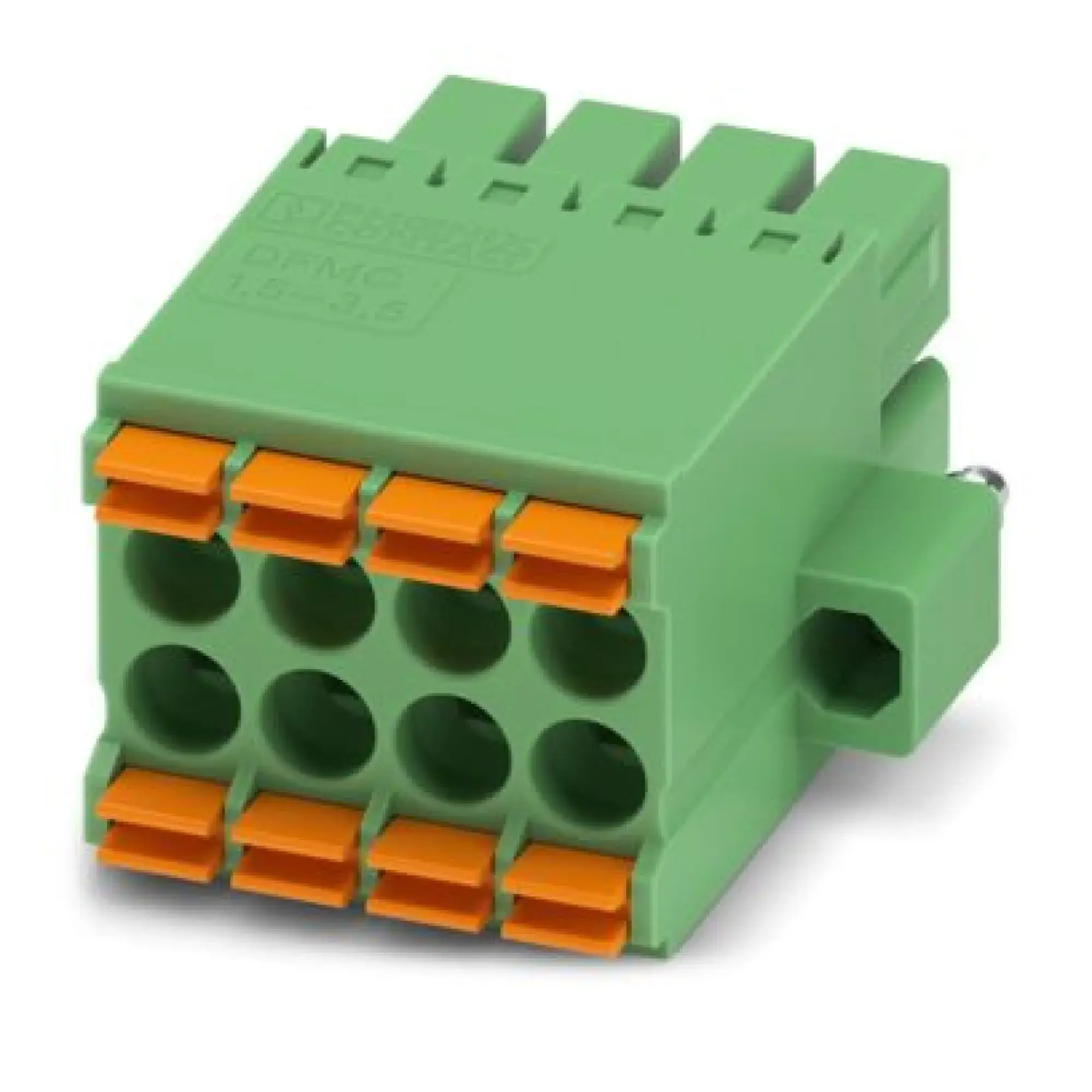 Phoenix Contact 1790315 PCB connector DFMC 1,5/ 4-STF-3,5 (img_001) Phoenix Contact 1790315 PCB connector DFMC 1,5/ 4-STF-3,5 (img_001)