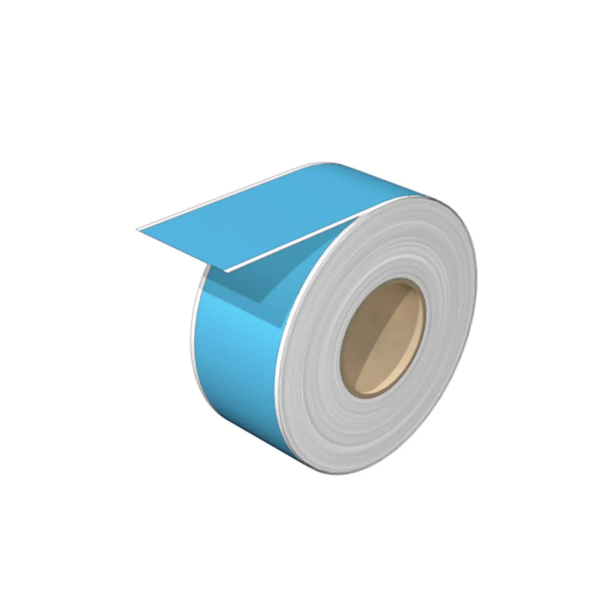 Weidmüller 2519010000 Device marking, Length: 30000 mm, Polyester, blue, Operating temperature range: -40...120 °C (img_001)