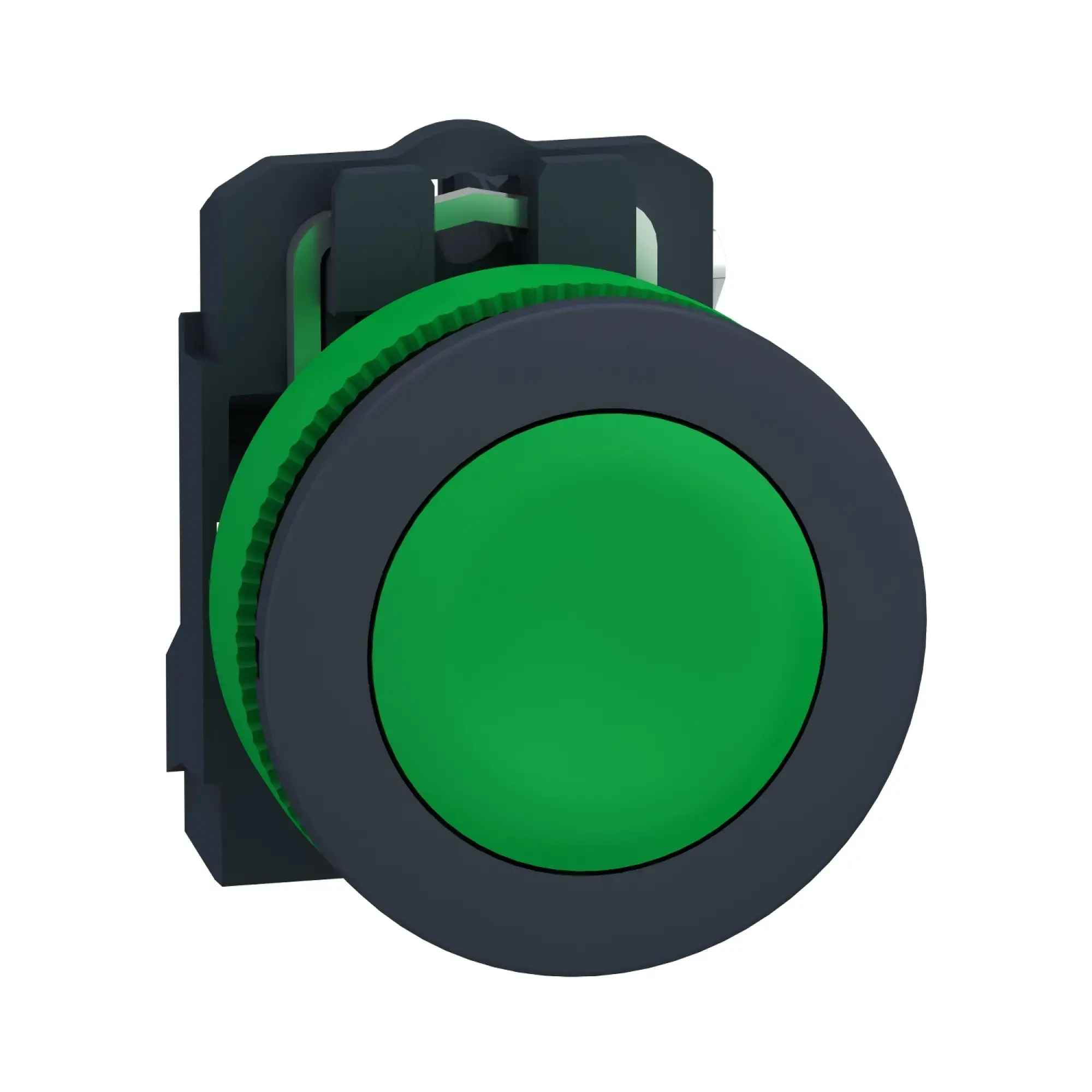 Schneider Electric XB5FA31 Pushbutton, Harmony XB5F, plastic, antimicrobial, green, unmarked, 30mm, momentary, 1NO (img_003) Schneider Electric XB5FA31 Pushbutton, Harmony XB5F, plastic, antimicrobial, green, unmarked, 30mm, momentary, 1NO (img_003)