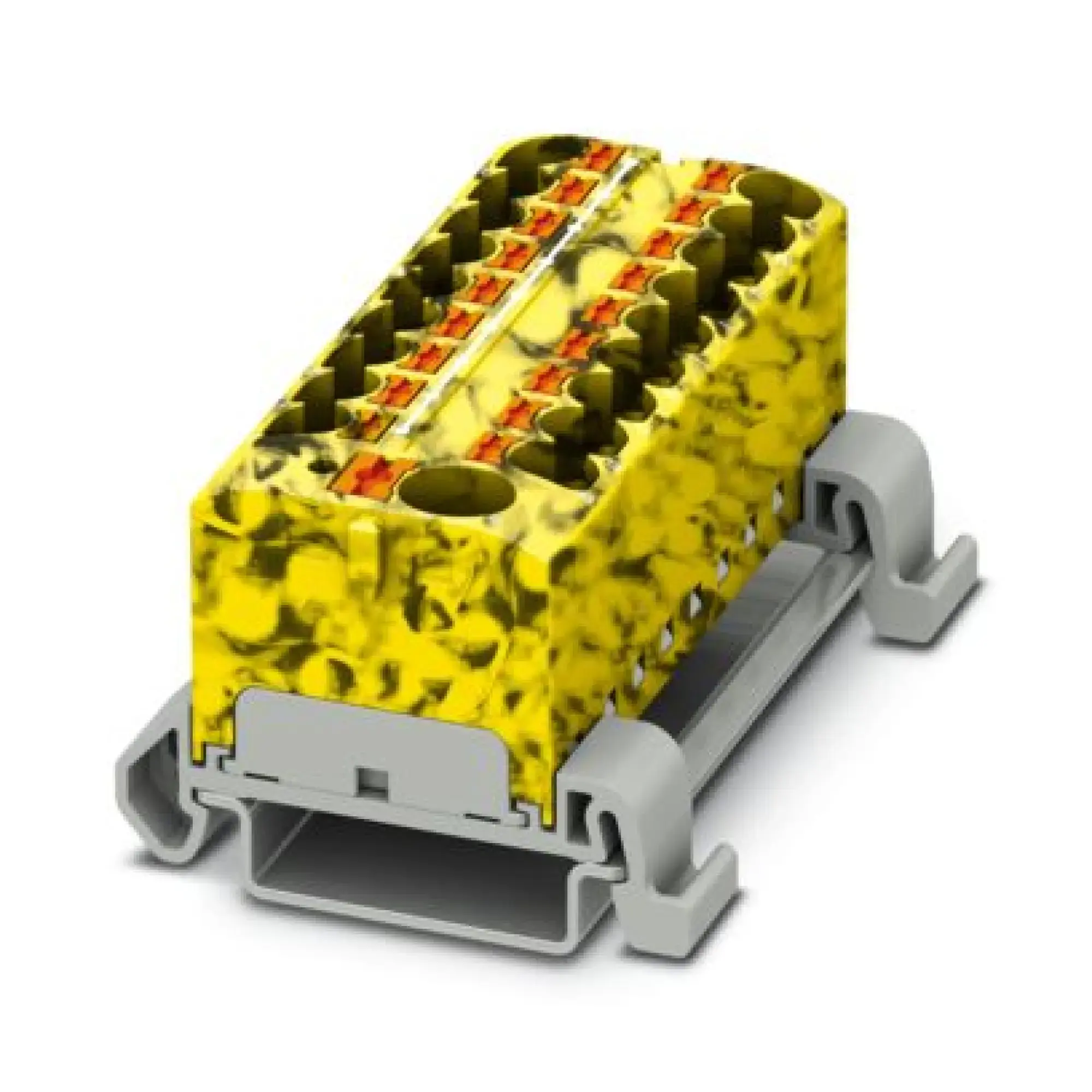 Phoenix Contact 3273788 Distribution block PTFIX 10/18X4-NS35A-FE (img_001) Phoenix Contact 3273788 Distribution block PTFIX 10/18X4-NS35A-FE (img_001)