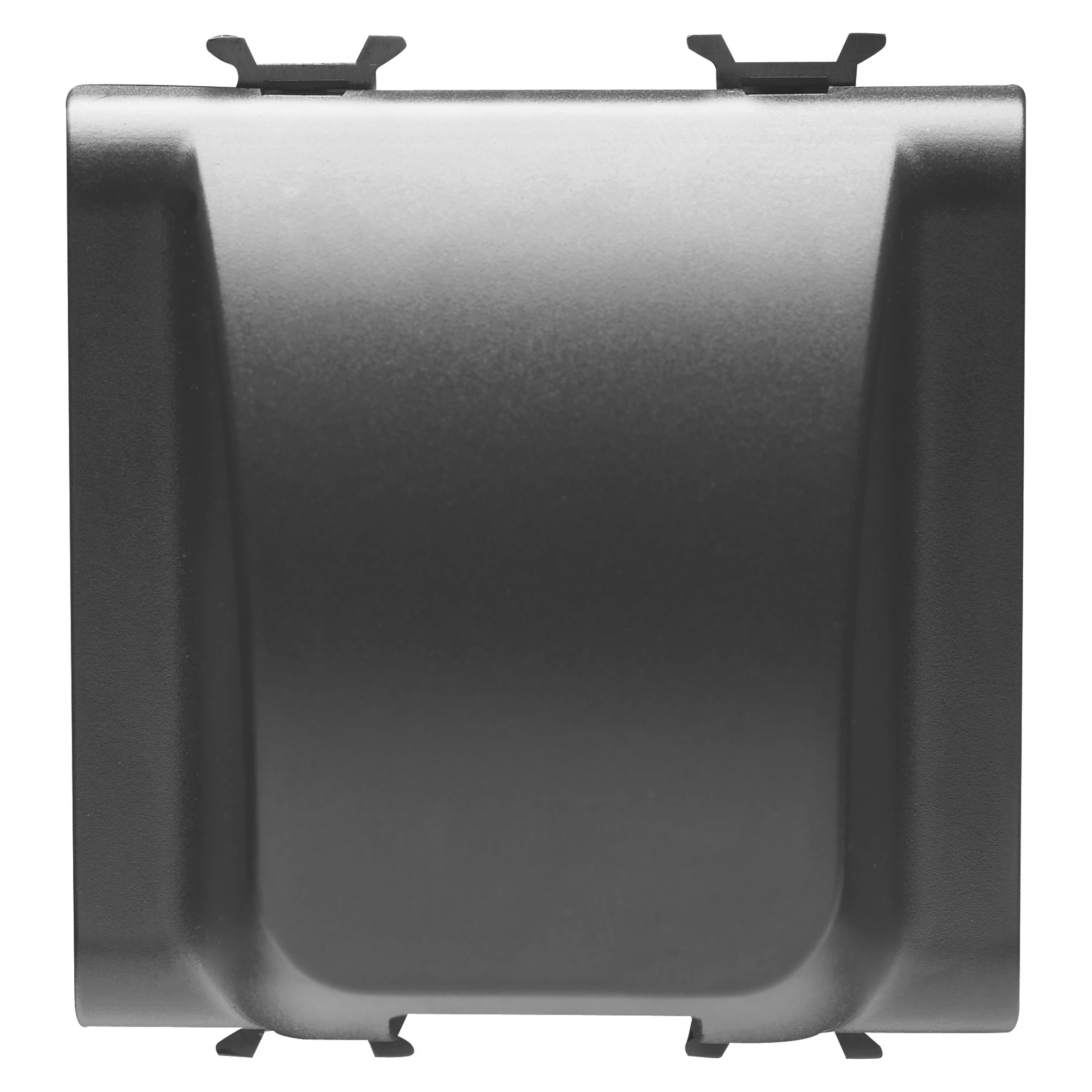 GEWISS GW12194 CABLE OUTLET - 2 MODULES - SATIN BLACK - CHORUSMART (img_001)