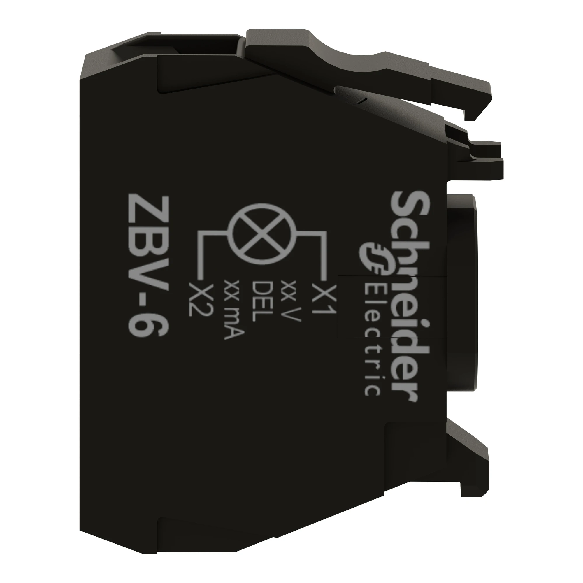 Schneider Electric ZBV6 Lamp Socket, Ø 22, Socket BA 9s, 250 V (img_004)