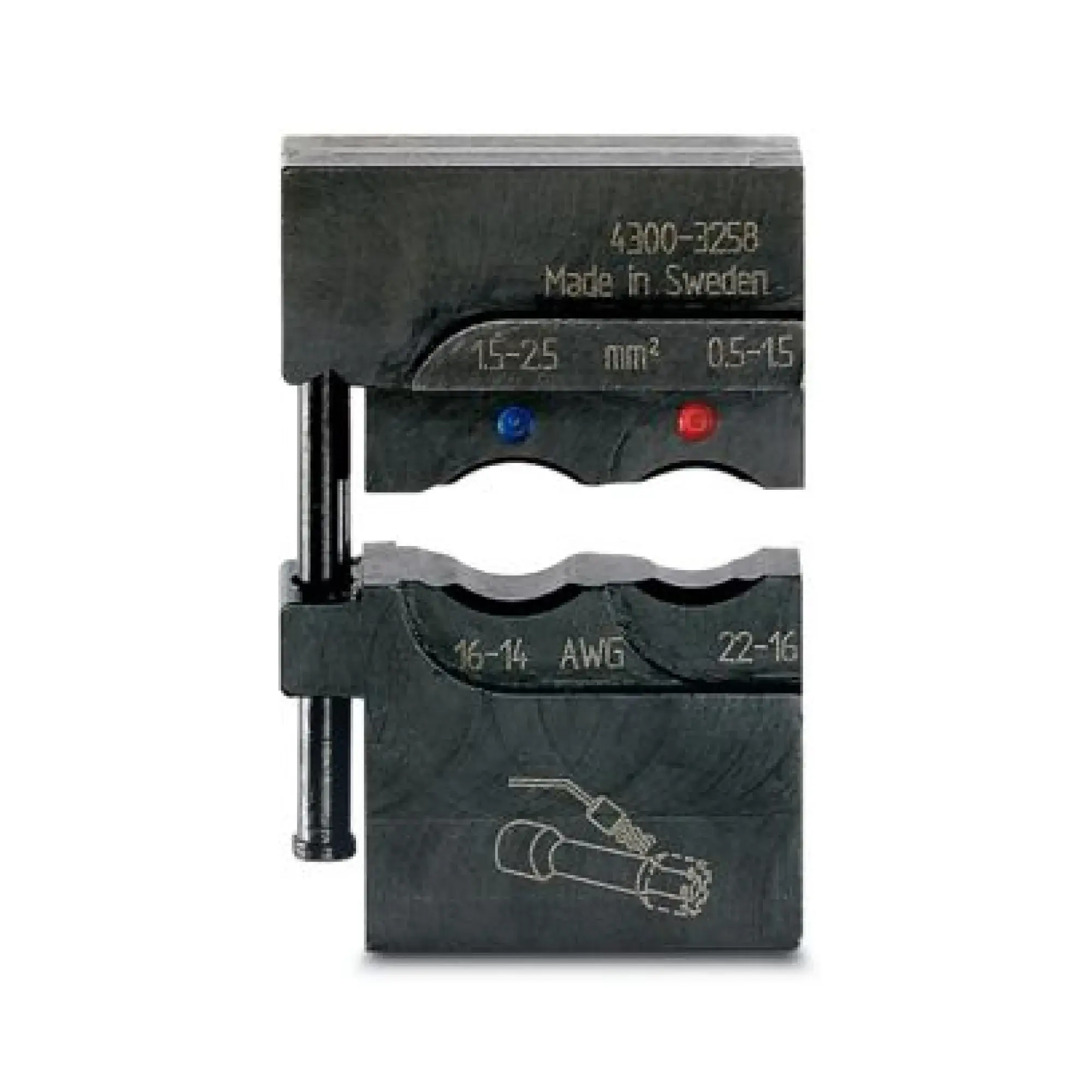 Phoenix Contact 1219092 Crimp insert CRIMPFOX-M HS/DIE (img_001)