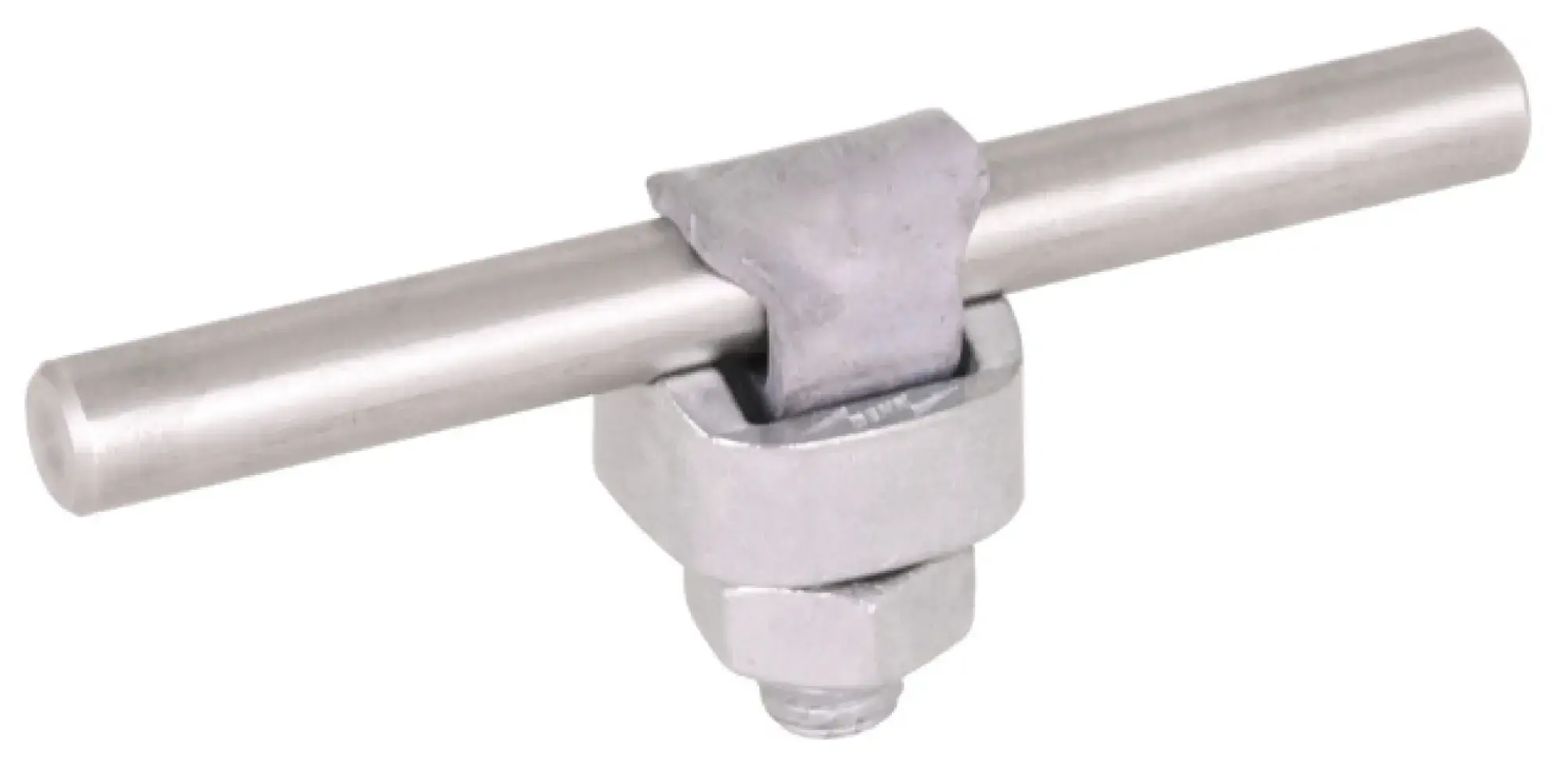 Dehn 301010 KS connector St/tZn-ZDC f. Rd 7-10mm one-piece with spring washer (img_001)